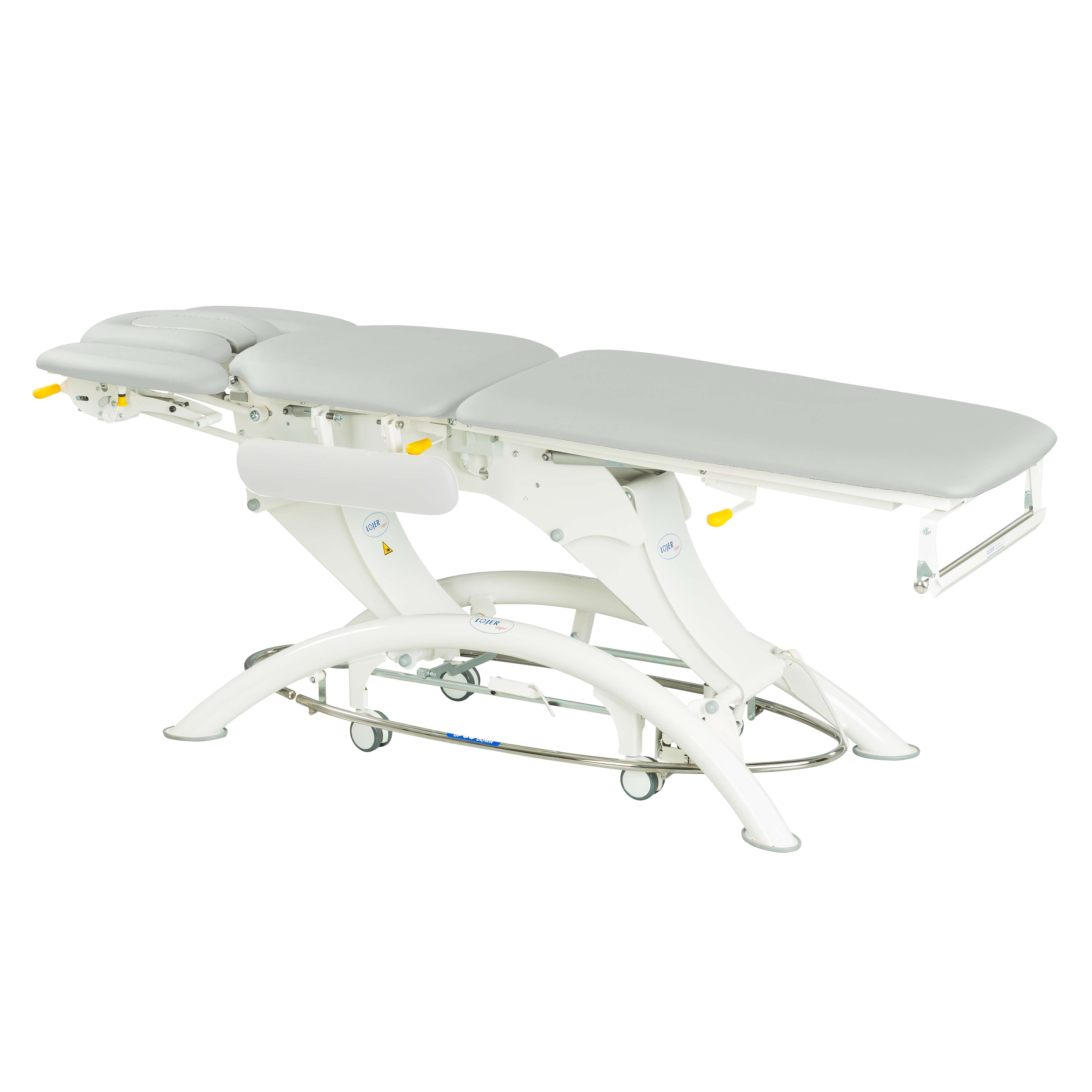 Lojer Elektrische Therapieliege "Capre F5", 5-teilig, Silver, 75 cm Unkategorisiert online kaufen