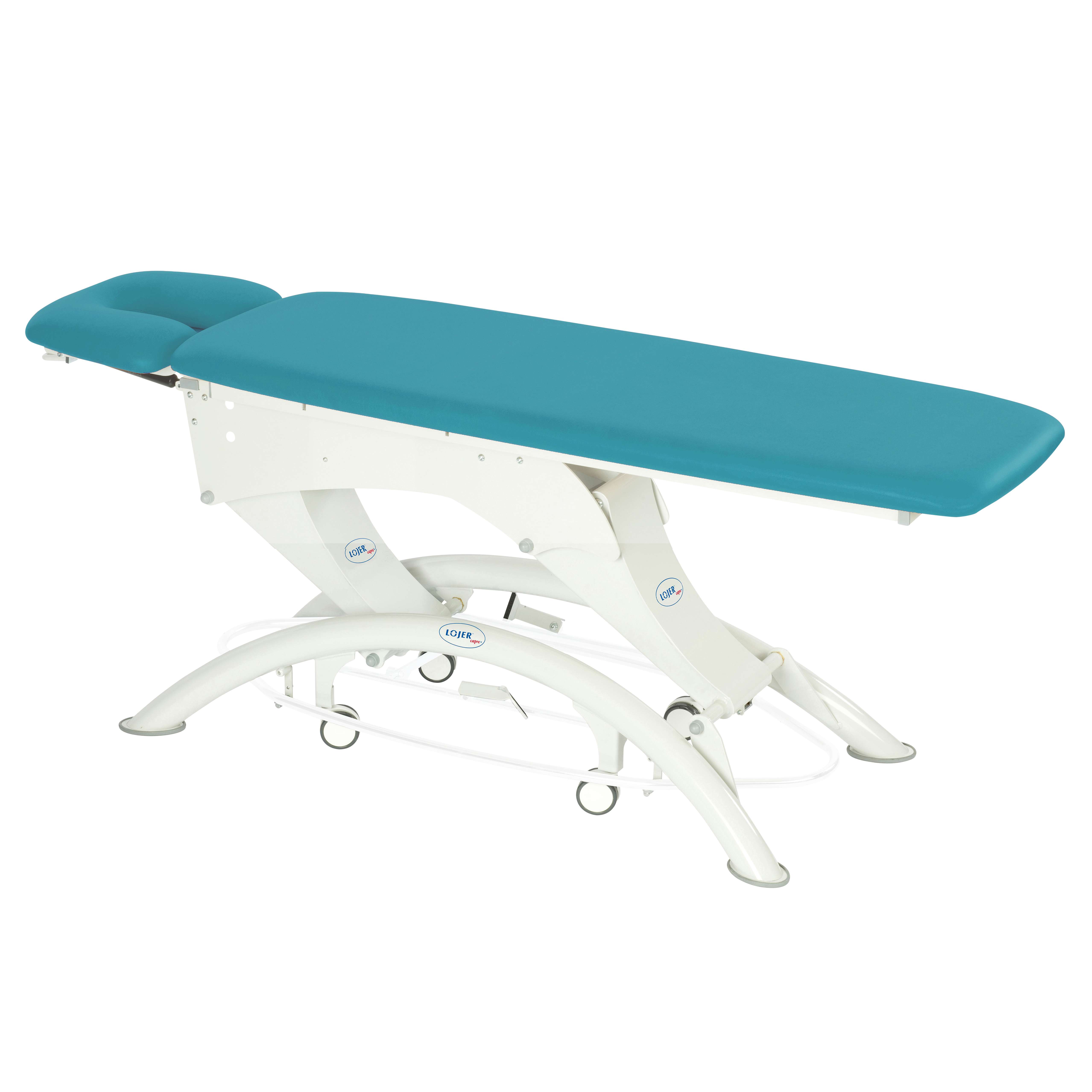 "Lojer Elektrische Therapieliege ""Capre M2"", 2-teilig, Lagoon, 65 cm" Unkategorisiert online kaufen