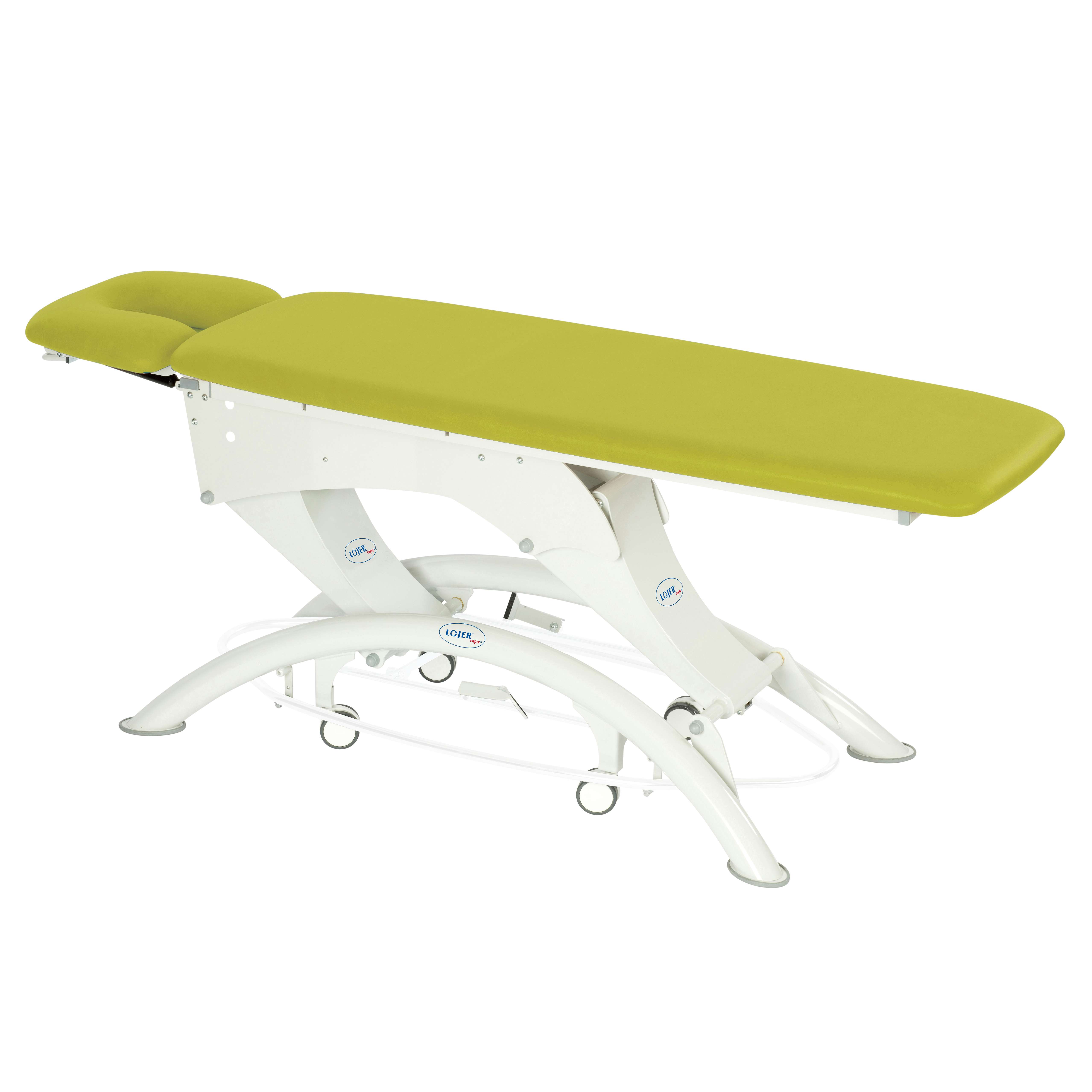 Lojer Elektrische Therapieliege "Capre M2", 2-teilig, Pistachio, 65 cm Unkategorisiert online kaufen