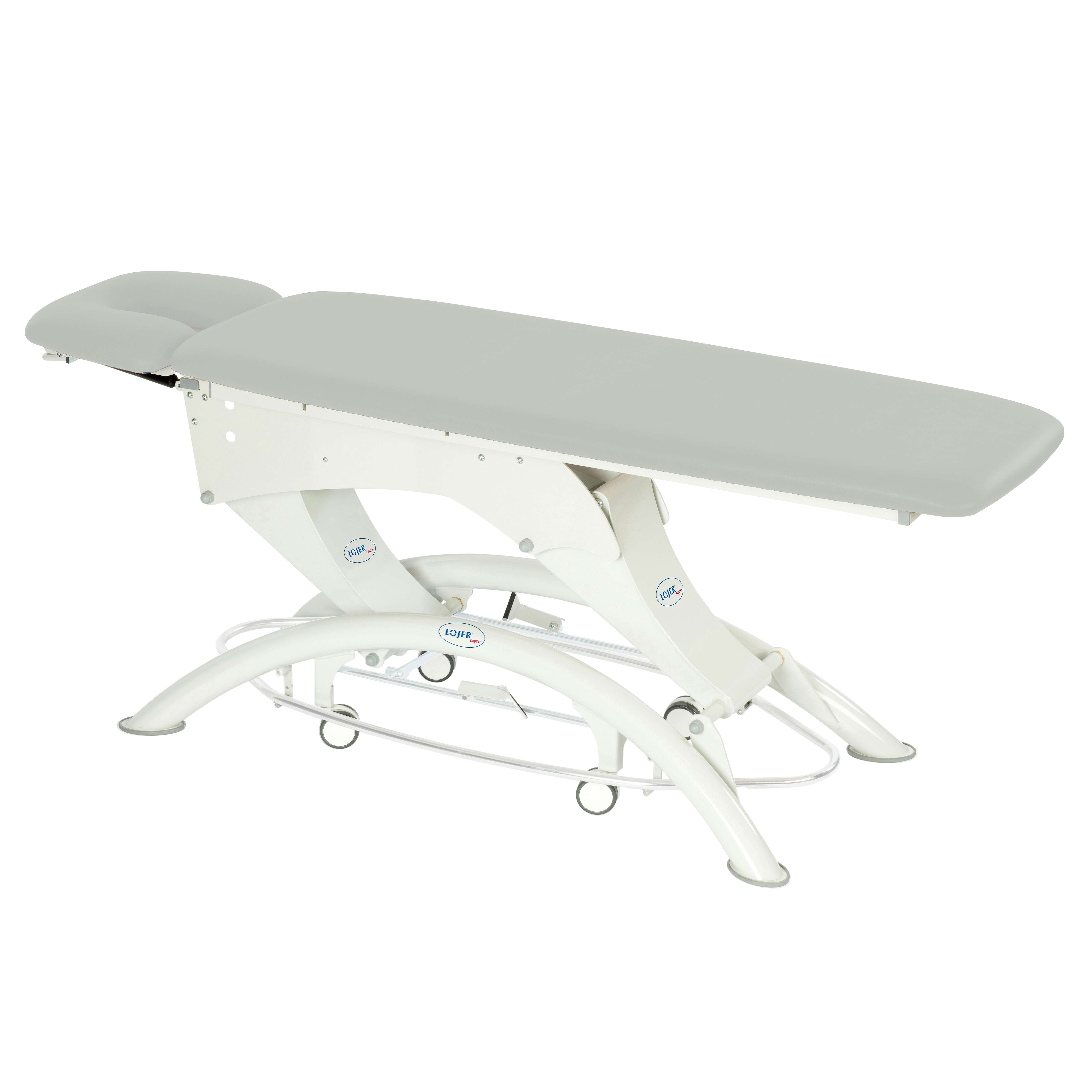 "Lojer Elektrische Therapieliege ""Capre M2"", 2-teilig, Silver, 65 cm" Unkategorisiert online kaufen