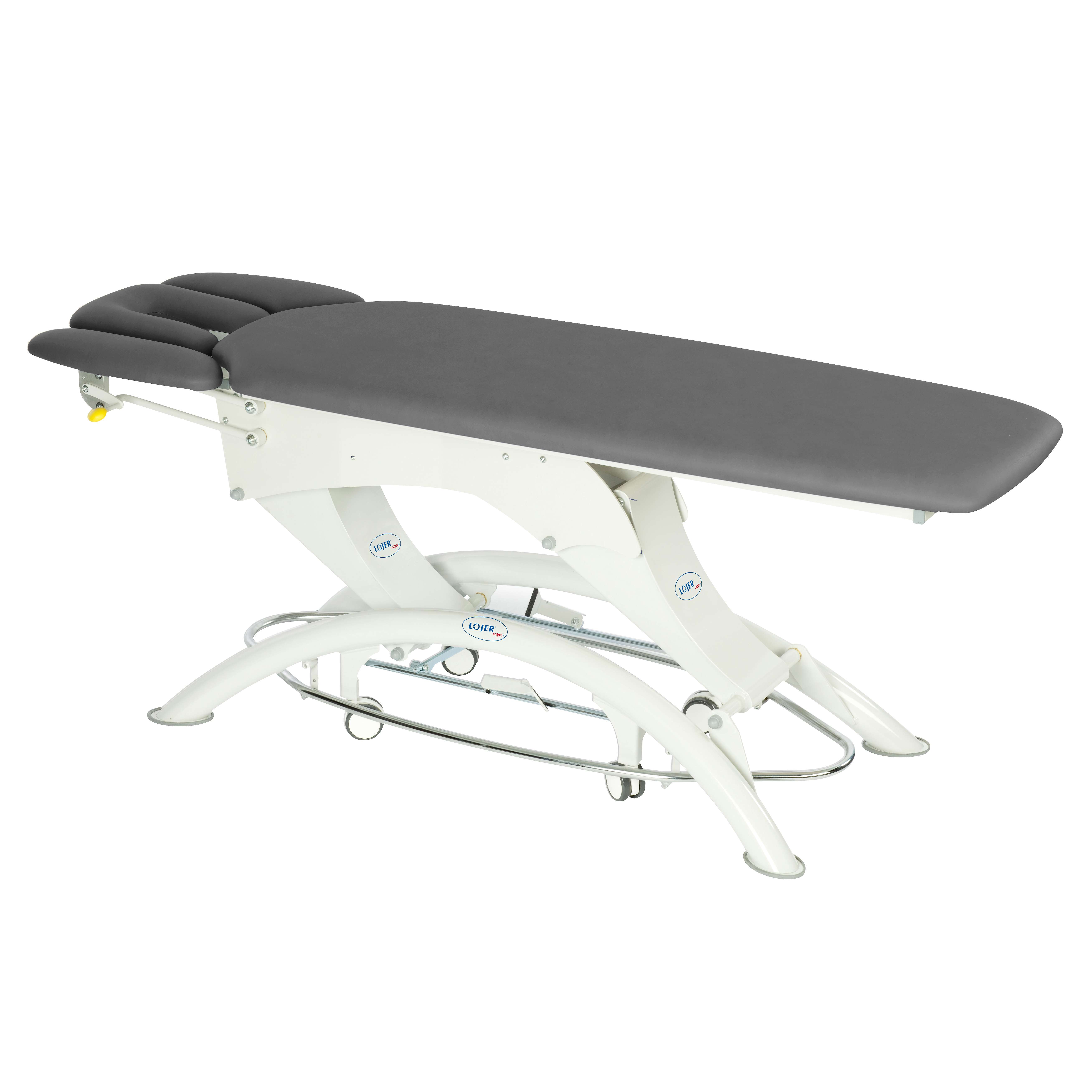 "Lojer Elektrische Therapieliege ""Capre M4"", 4-teilig, Titanium, 80 cm" Unkategorisiert online kaufen