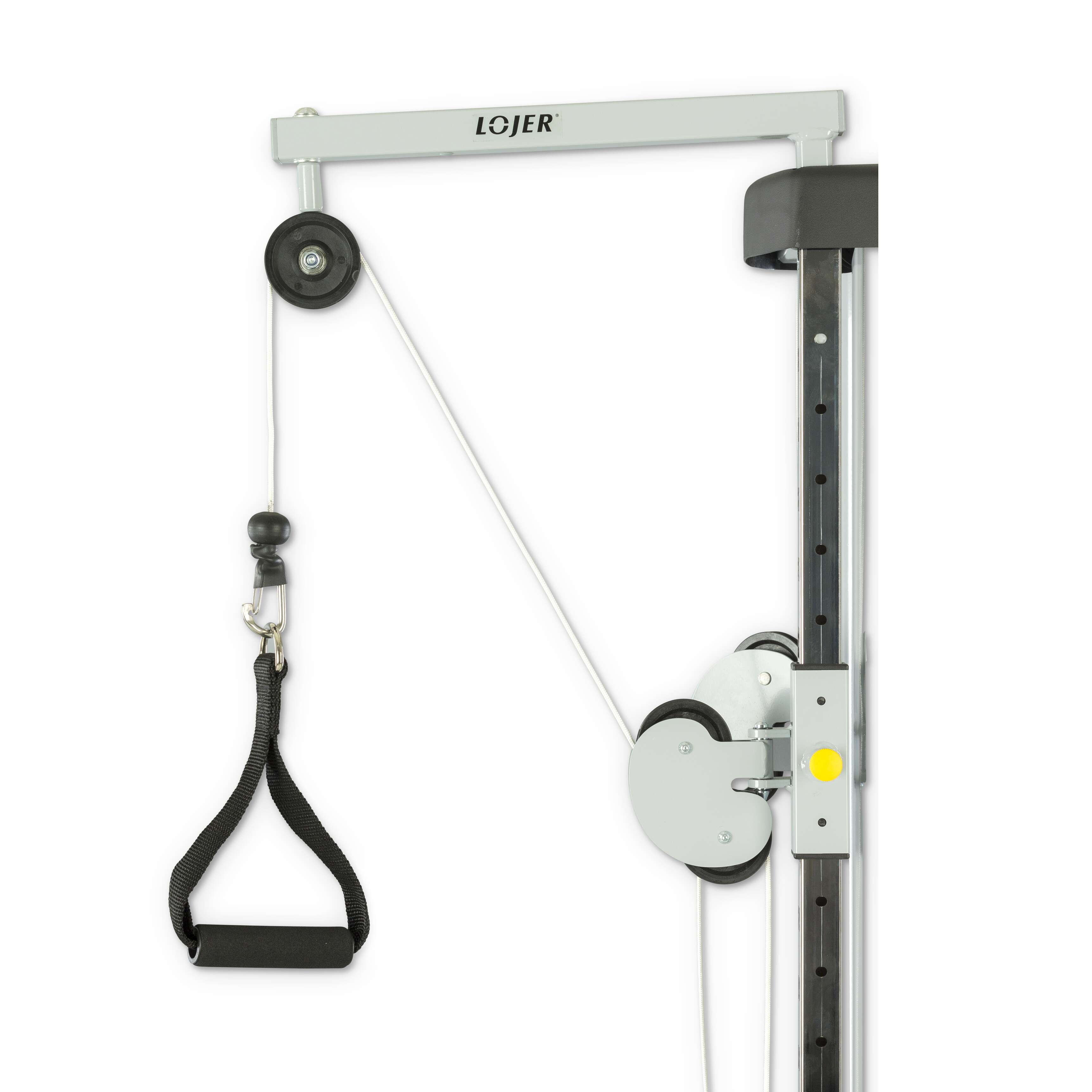 Lojer Galgen für Seilzugapparate, Für Lojer "Pulley 14 und 20kg", Grau Unkategorisiert online kaufen Lojer Galgen für Seilzugapparate, Für Lojer "Pulley 14 und 20kg", Grau Unkategorisiert online kaufen