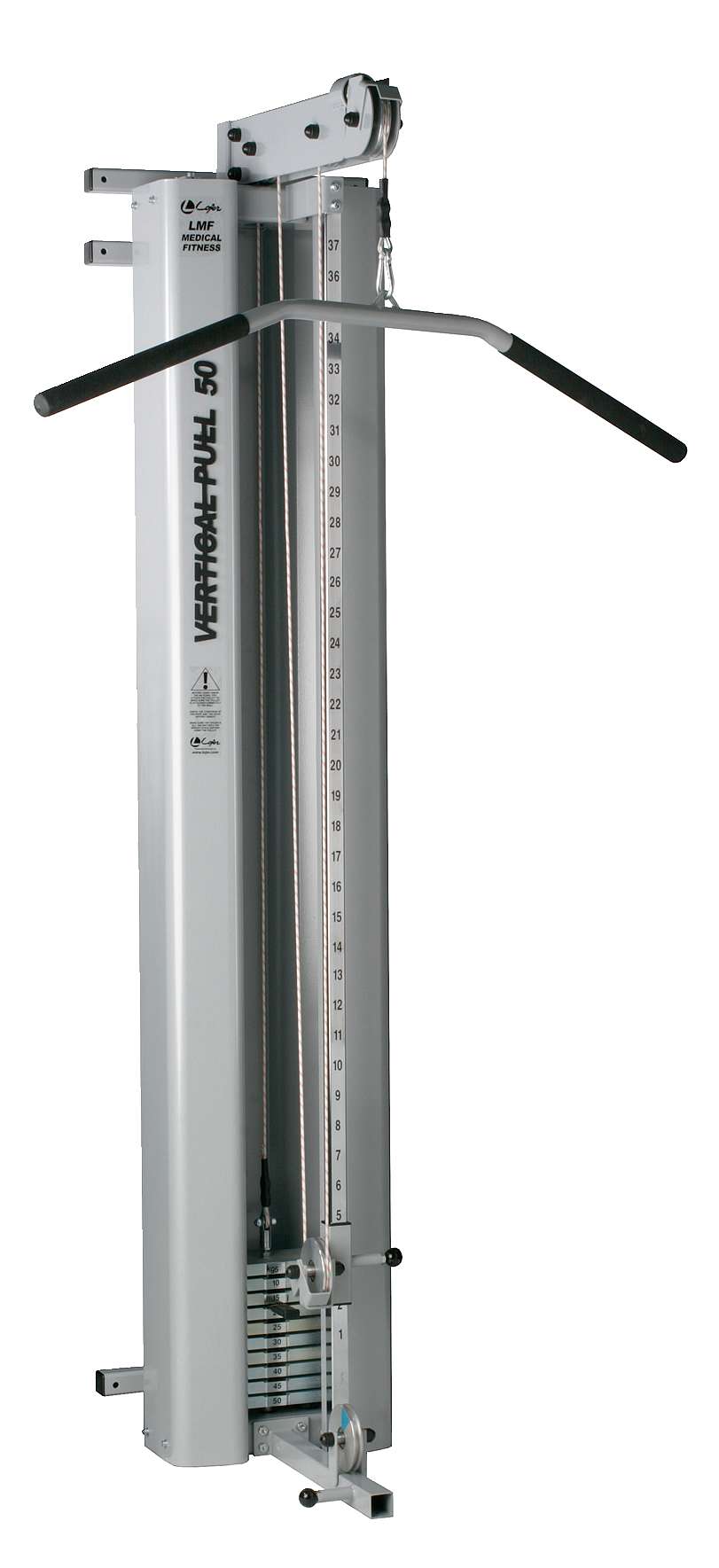 "Lojer Seilzugapparat ""Lat Pulley"", 50 kg, Grau" Unkategorisiert online kaufen