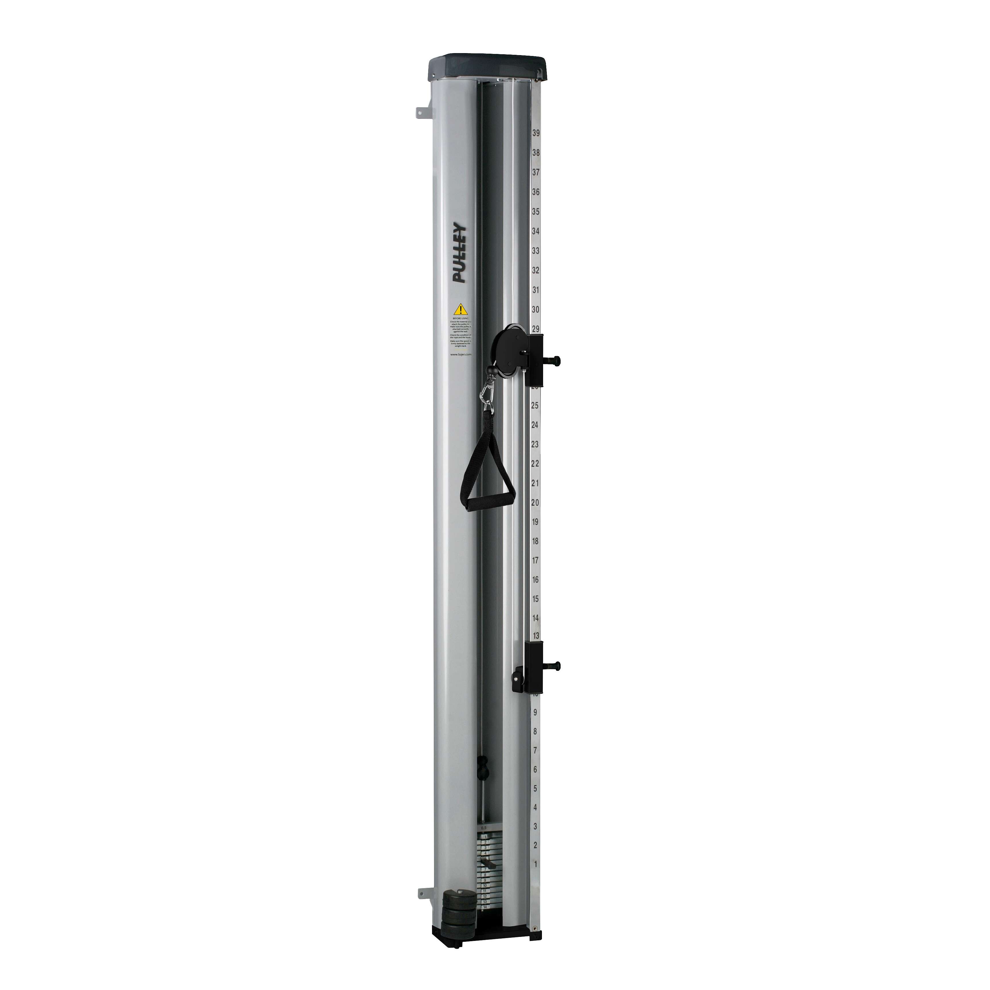 Lojer Seilzugapparat "Pulley", 14 kg, Silber Unkategorisiert online kaufen