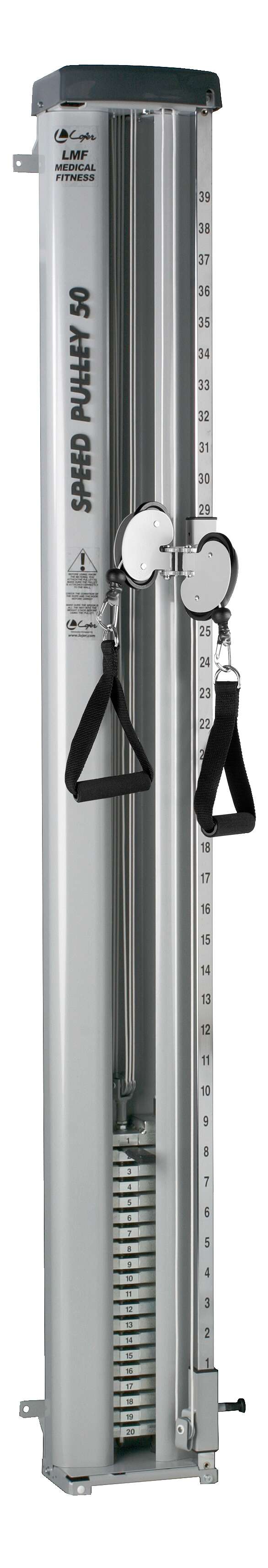 "Lojer Seilzugapparat ""Speed Pulley"", 50 kg, Silber" Unkategorisiert online kaufen