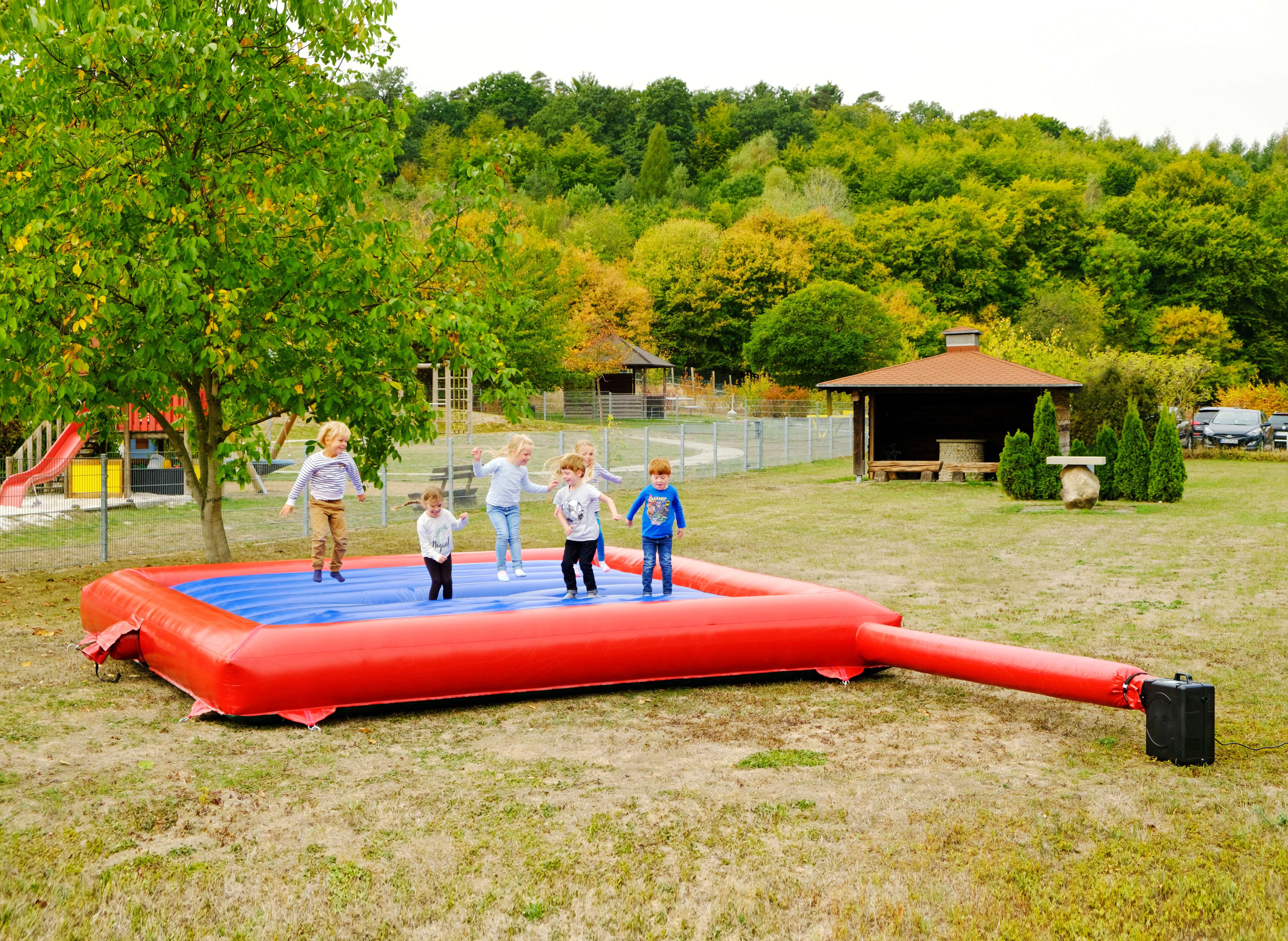 Luftkissen Airtramp, 5x5 m Unkategorisiert online kaufen
