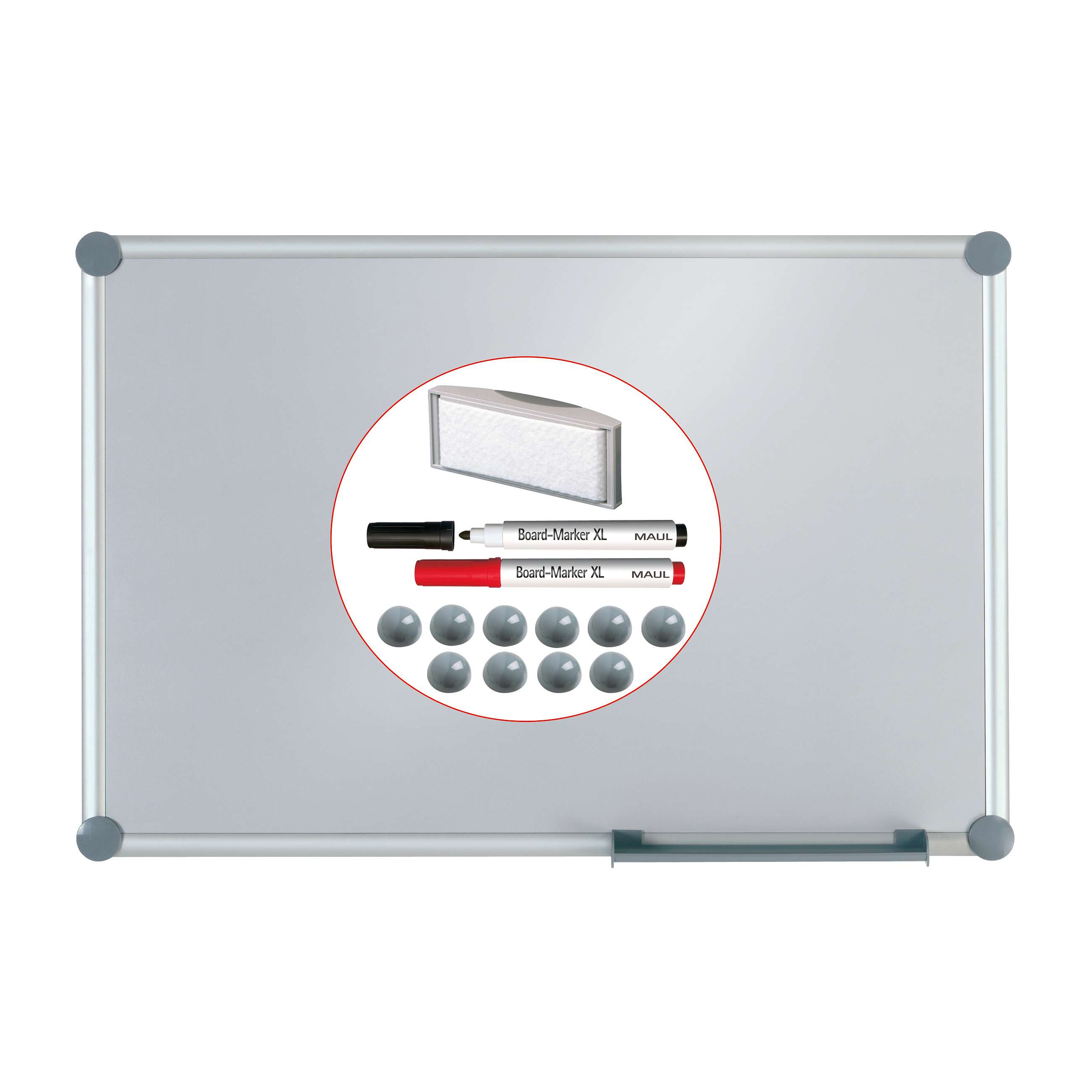 Maul Whiteboard "2000 Pro Silver", 90x120 cm Unkategorisiert online kaufen Maul Whiteboard "2000 Pro Silver", 90x120 cm Unkategorisiert online kaufen