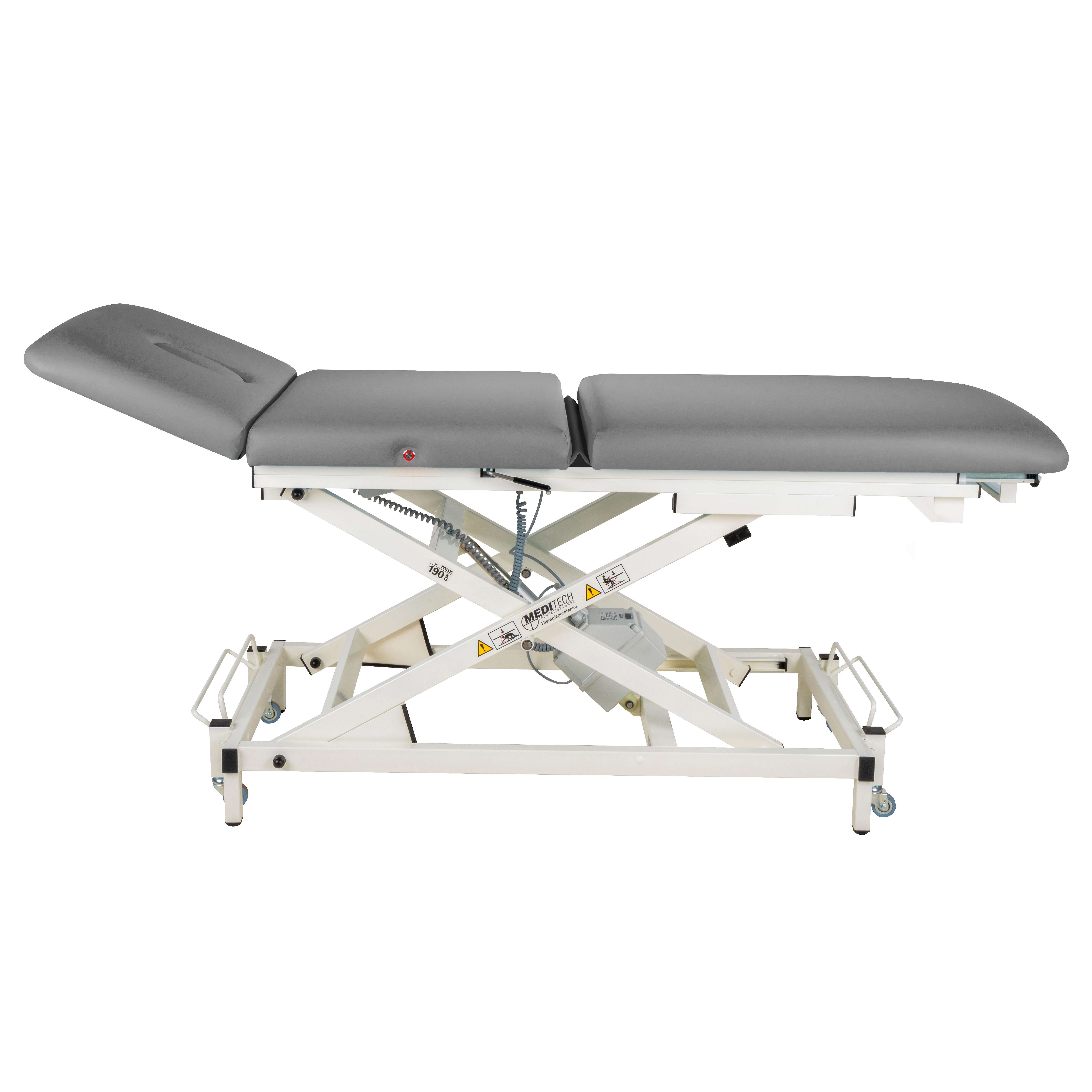 Meditech Elektrische Therapieliege "Vario Nr. 1", 3-teilig, Chrom, 65 cm Unkategorisiert online kaufen