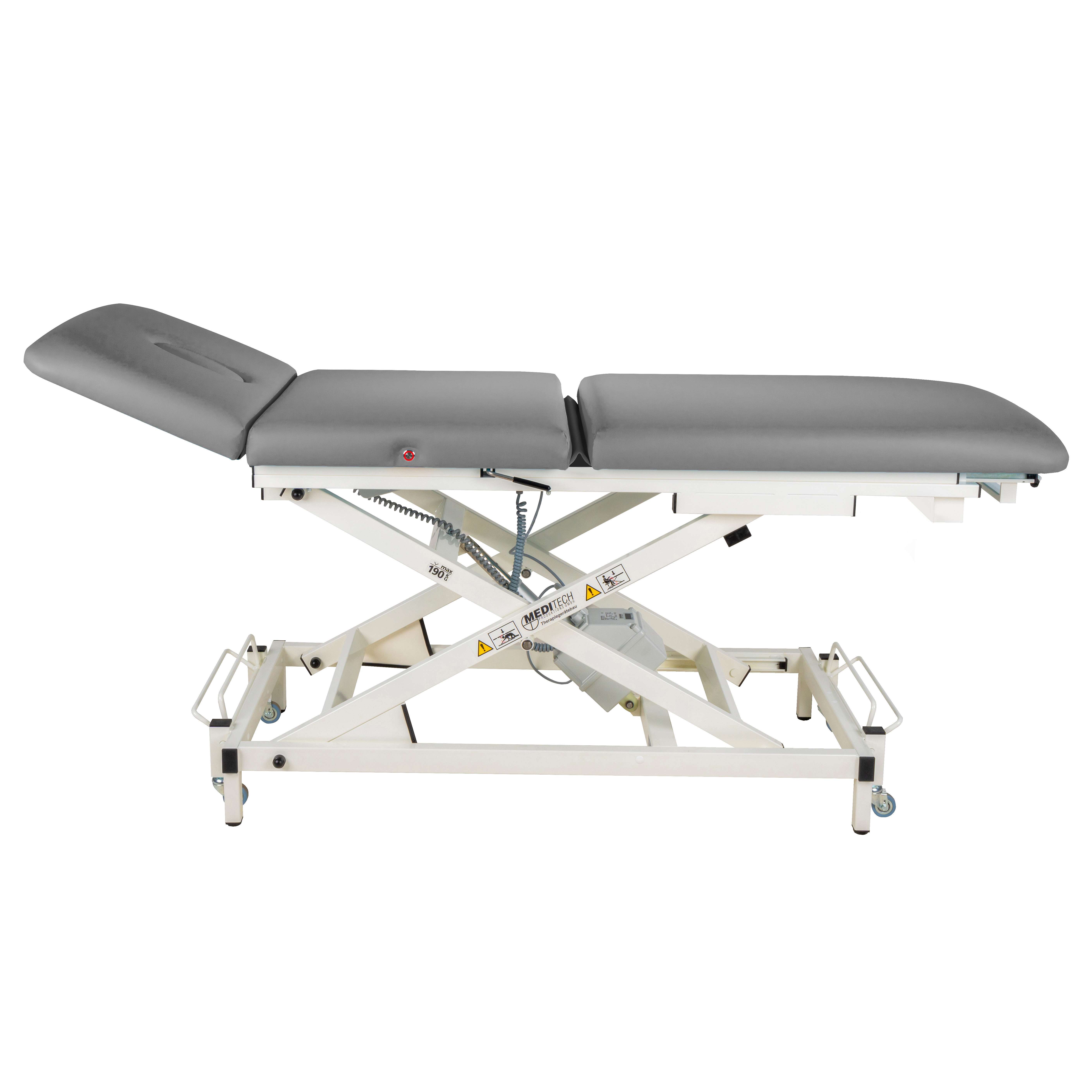 "Meditech Elektrische Therapieliege ""Vario Nr. 1"", 3-teilig, Chrom, 80 cm" Unkategorisiert online kaufen
