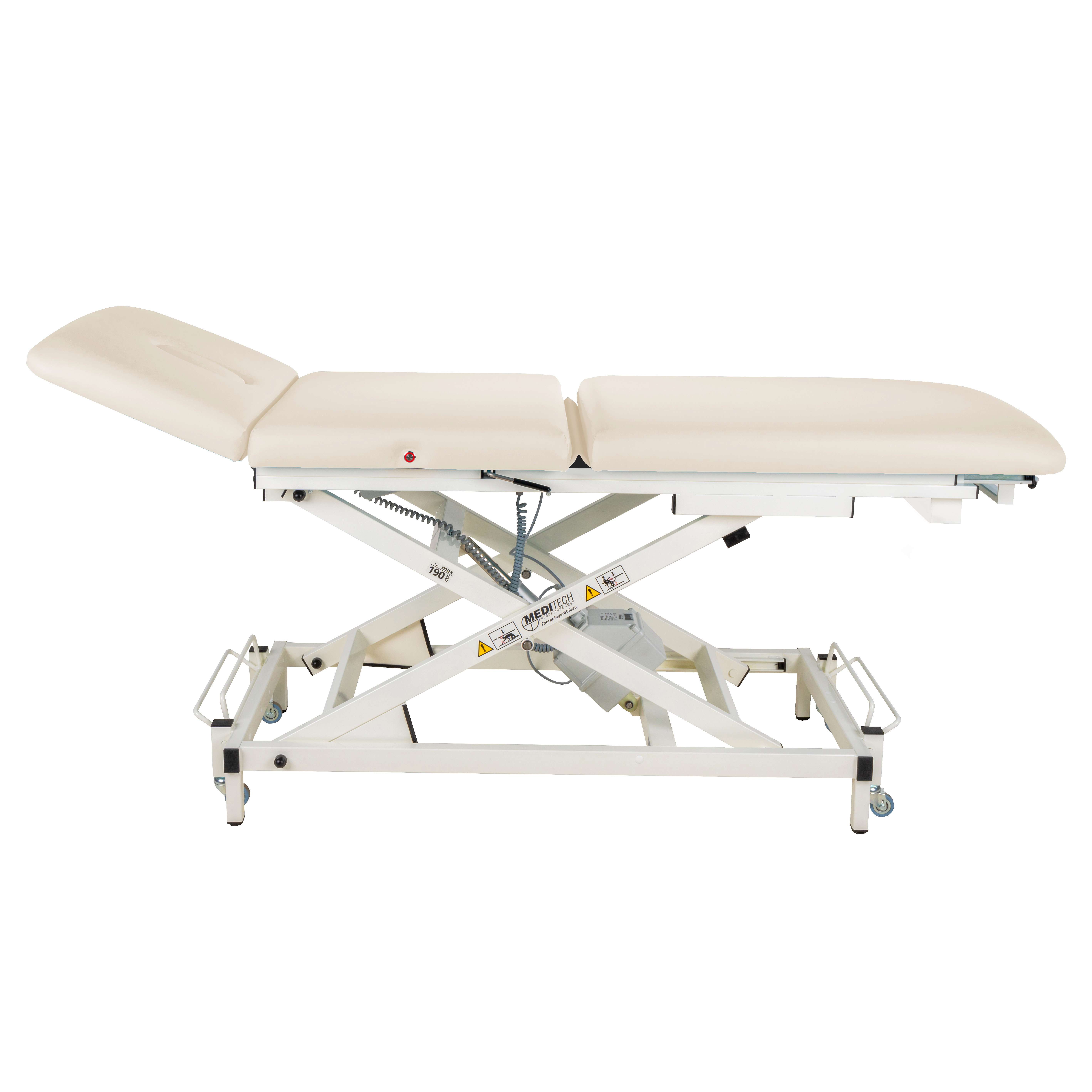 "Meditech Elektrische Therapieliege ""Vario Nr. 1"", 3-teilig, Creme, 80 cm" Unkategorisiert online kaufen