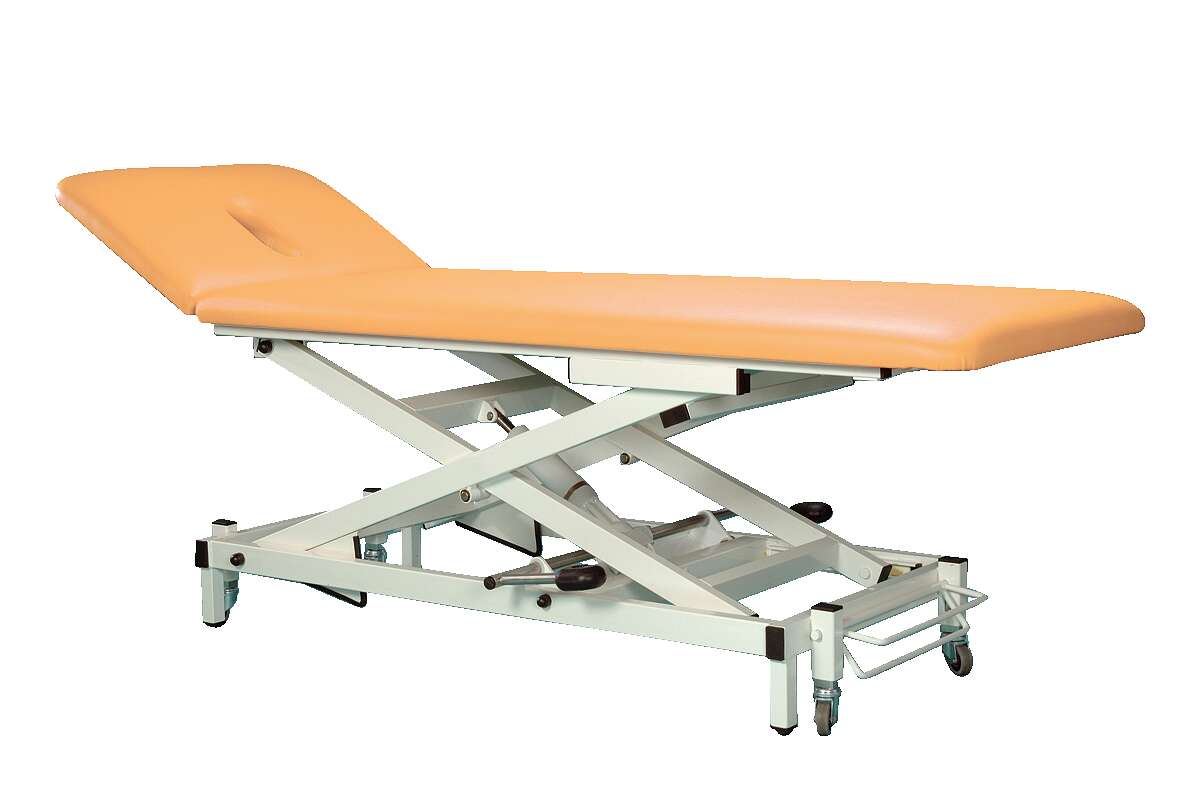 Meditech Hydraulische Therapieliege "Vario Nr. 1", 2-teilig, Apricot, 65 cm Unkategorisiert online kaufen