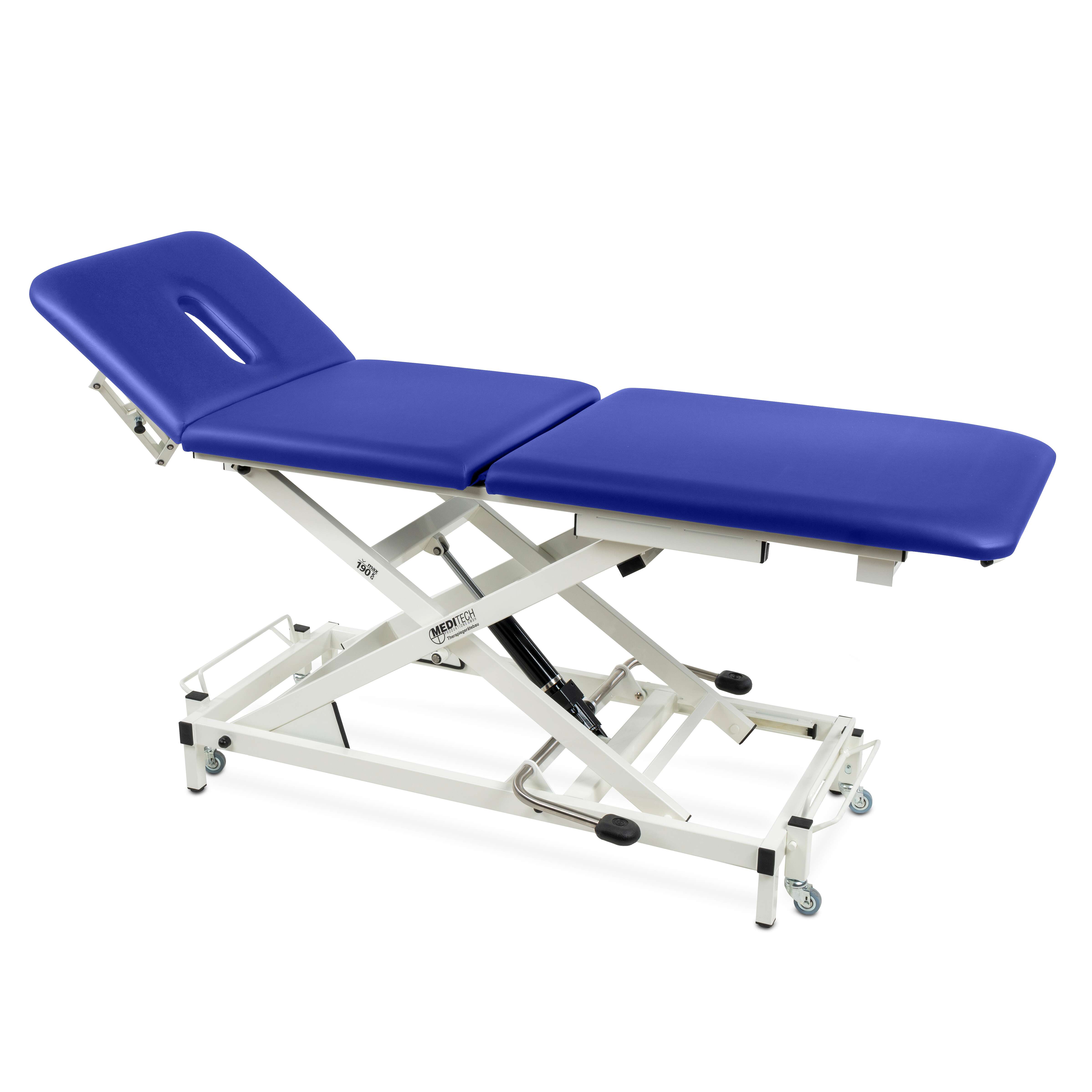 "Meditech Hydraulische Therapieliege ""Vario Nr. 1"", 3-teilig, Atoll, 80 cm" Unkategorisiert online kaufen
