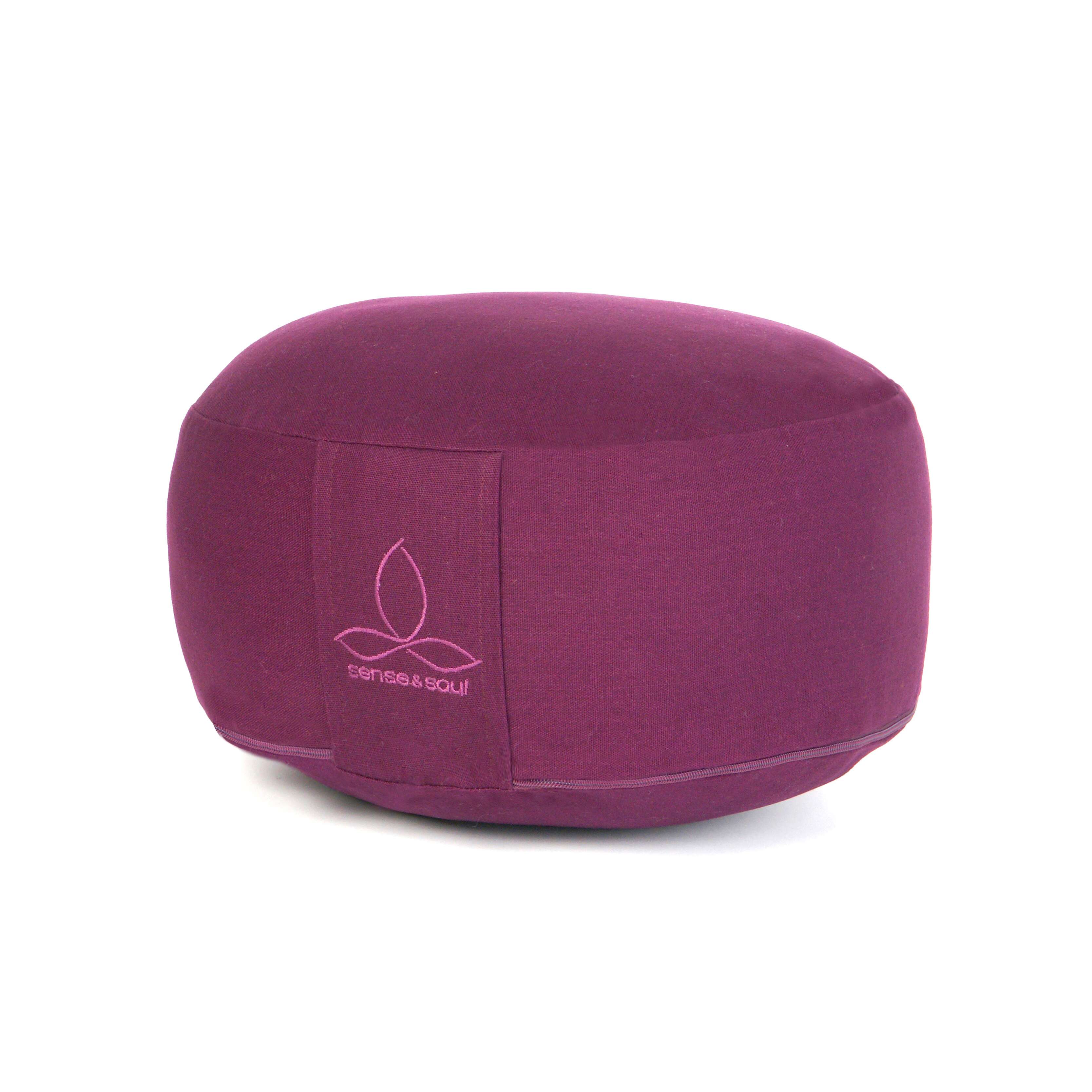 Mira Art Sitzkissen "Rondo", Lila, 15 cm, 30 cm Unkategorisiert online kaufen