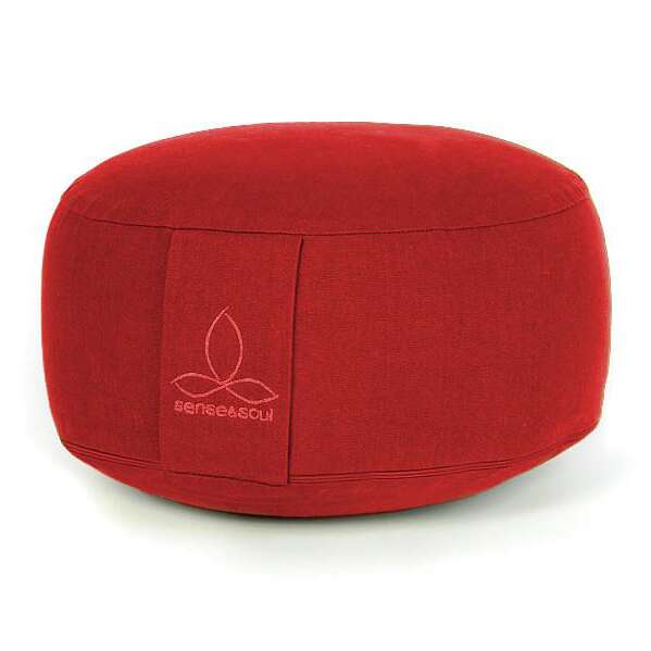 Mira Art Sitzkissen "Rondo", Rot, 21 cm, 35 cm Unkategorisiert online kaufen
