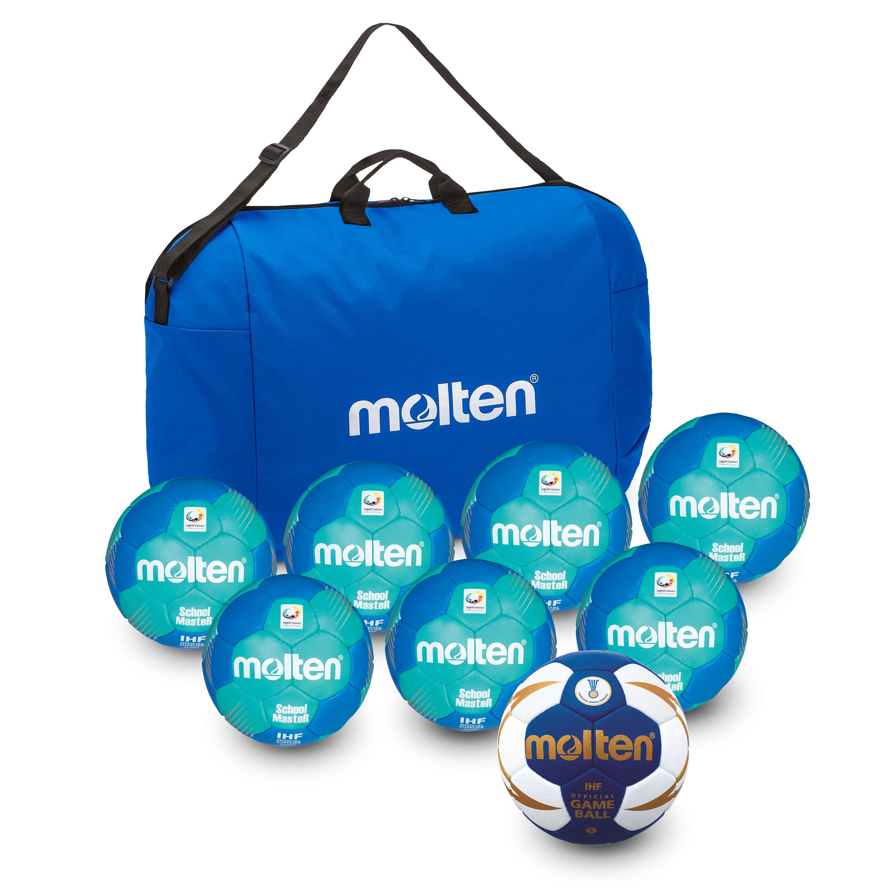 "Molten Handball-Set ""School"", Größe 2" Unkategorisiert online kaufen
