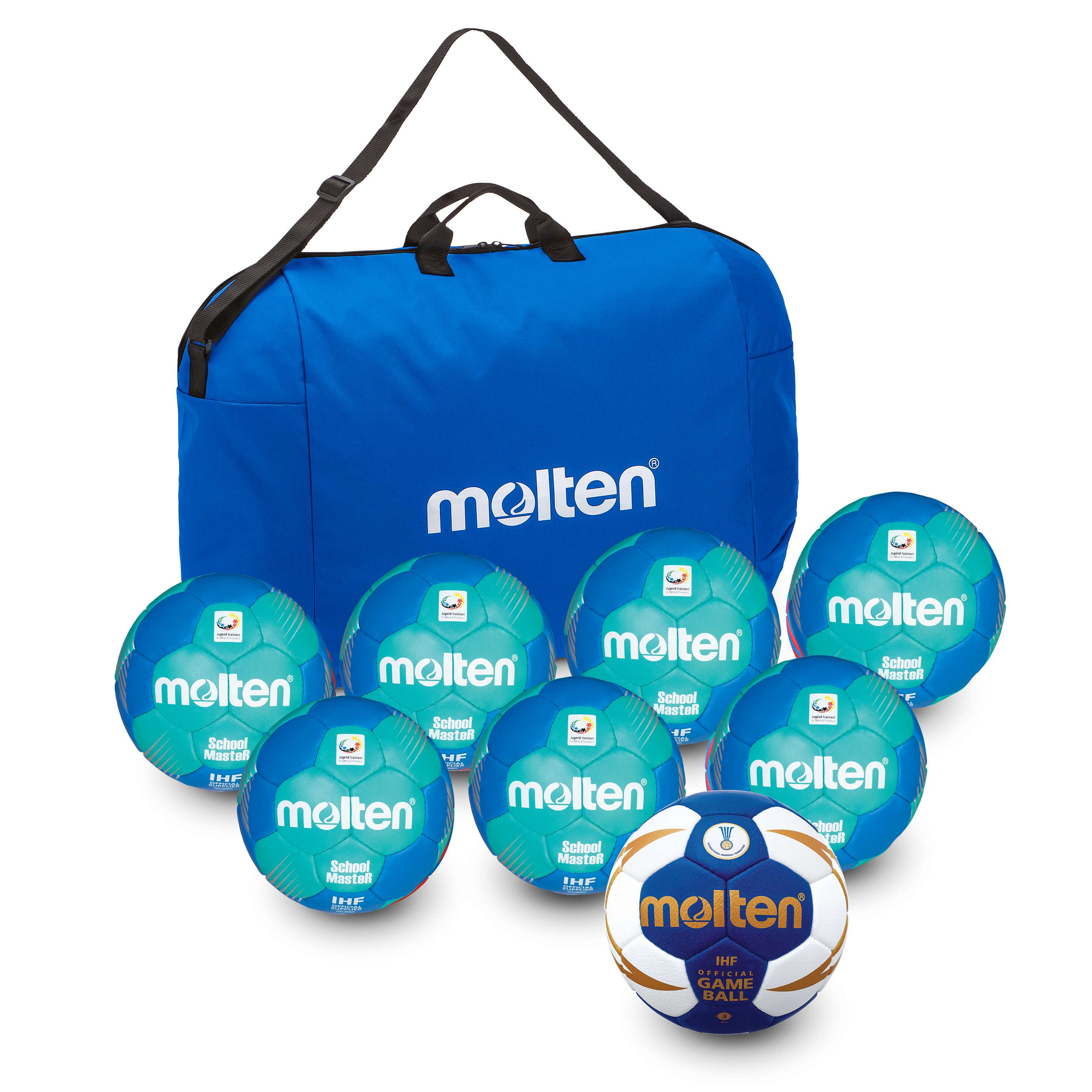 Molten Handball-Set "School", Größe 3 Unkategorisiert online kaufen