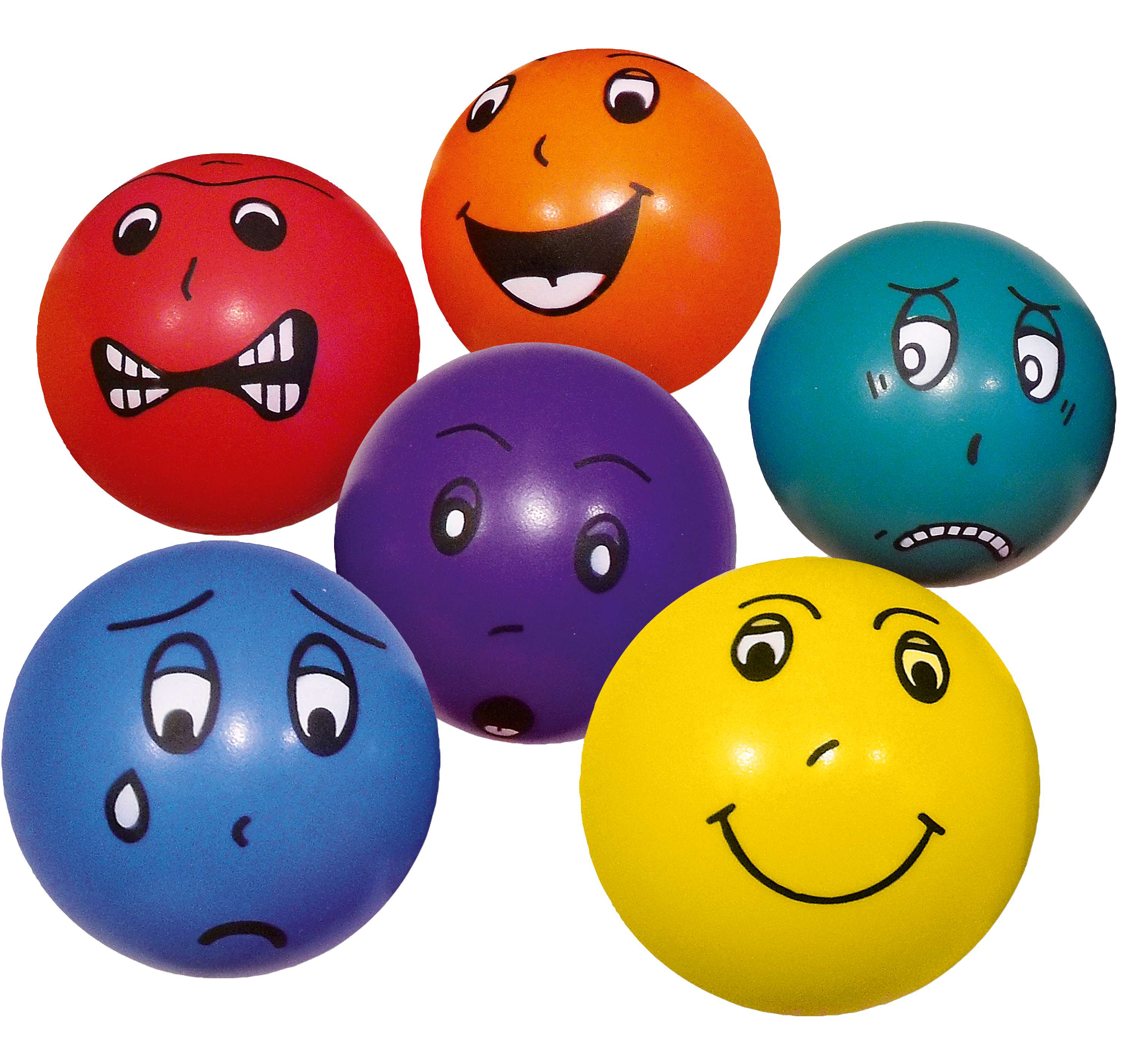 Motorikbälle-Set "Emotional Faces" Unkategorisiert online kaufen