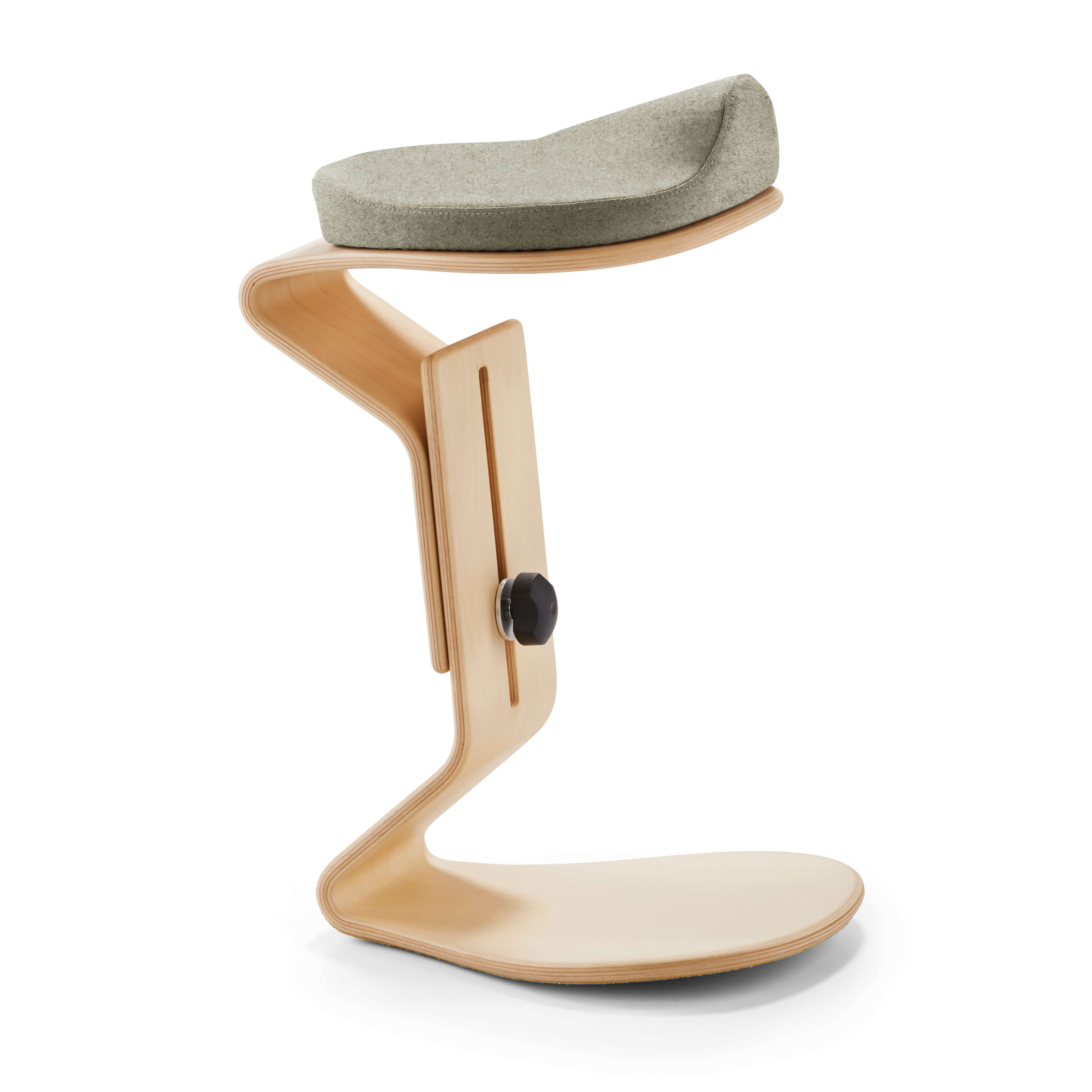 Nest Nature Hocker "Ercolino", Grau Unkategorisiert online kaufen
