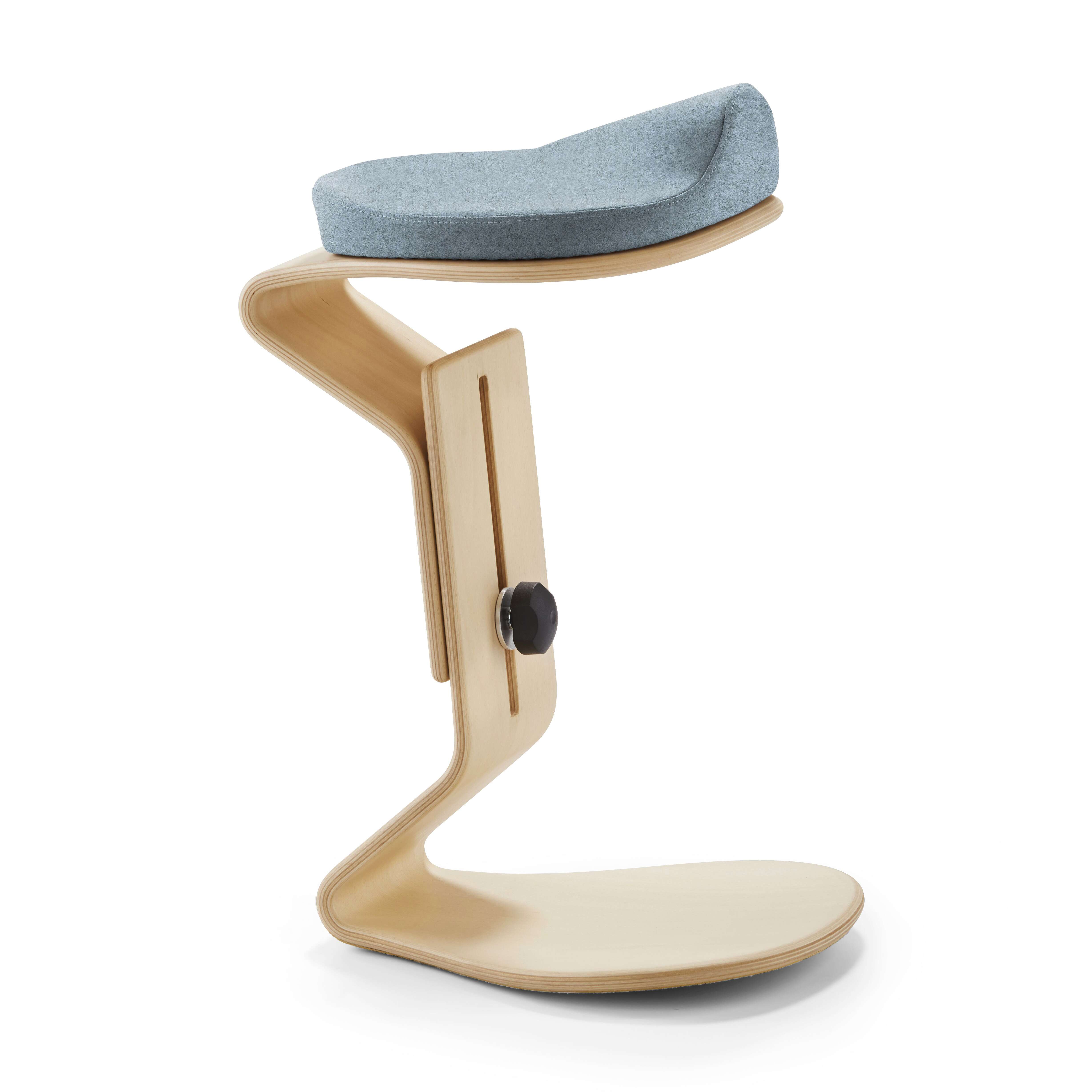Nest Nature Hocker "Ercolino", Hellblau Unkategorisiert online kaufen