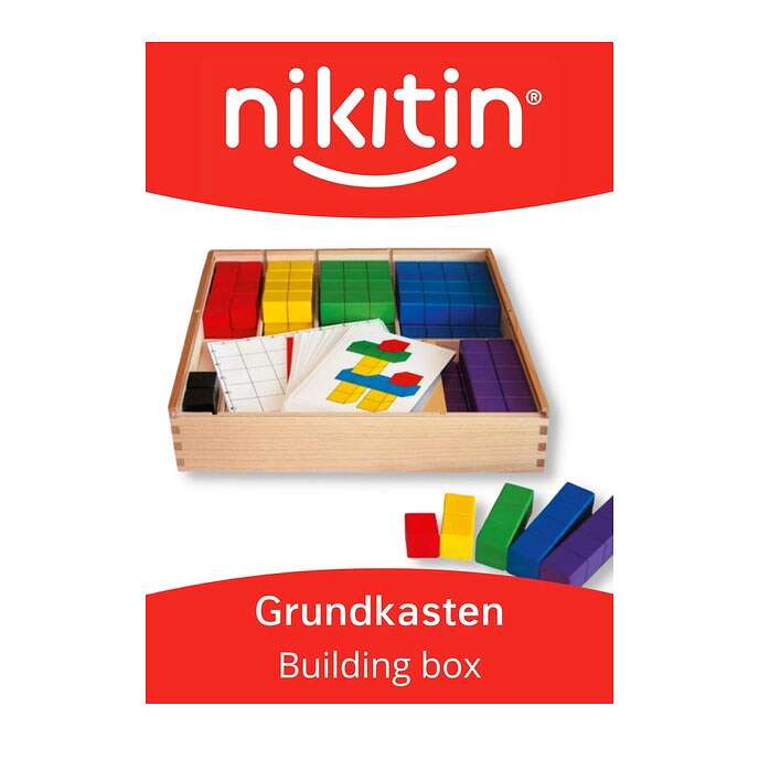 "Nikitin Lernspiel ""Grundkasten""" Unkategorisiert online kaufen