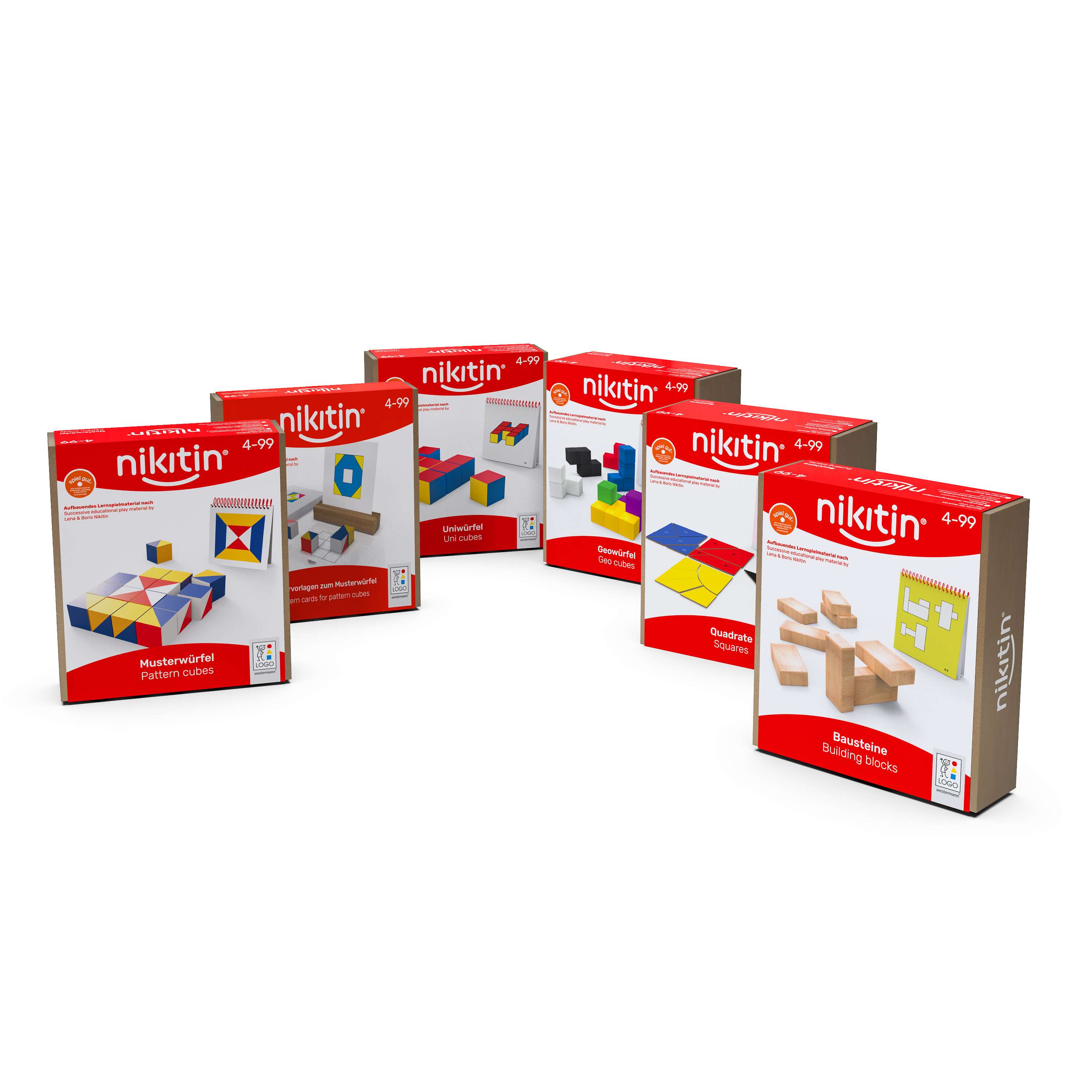 "Nikitin Lernspiele-Set ""Basispaket N1-N5""" Unkategorisiert online kaufen