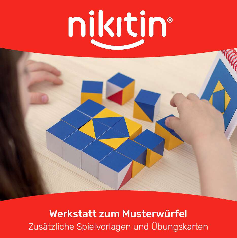 Nikitin Übungskarten "Werkstatt zum Musterwürfel" Unkategorisiert online kaufen Nikitin Übungskarten "Werkstatt zum Musterwürfel" Unkategorisiert online kaufen