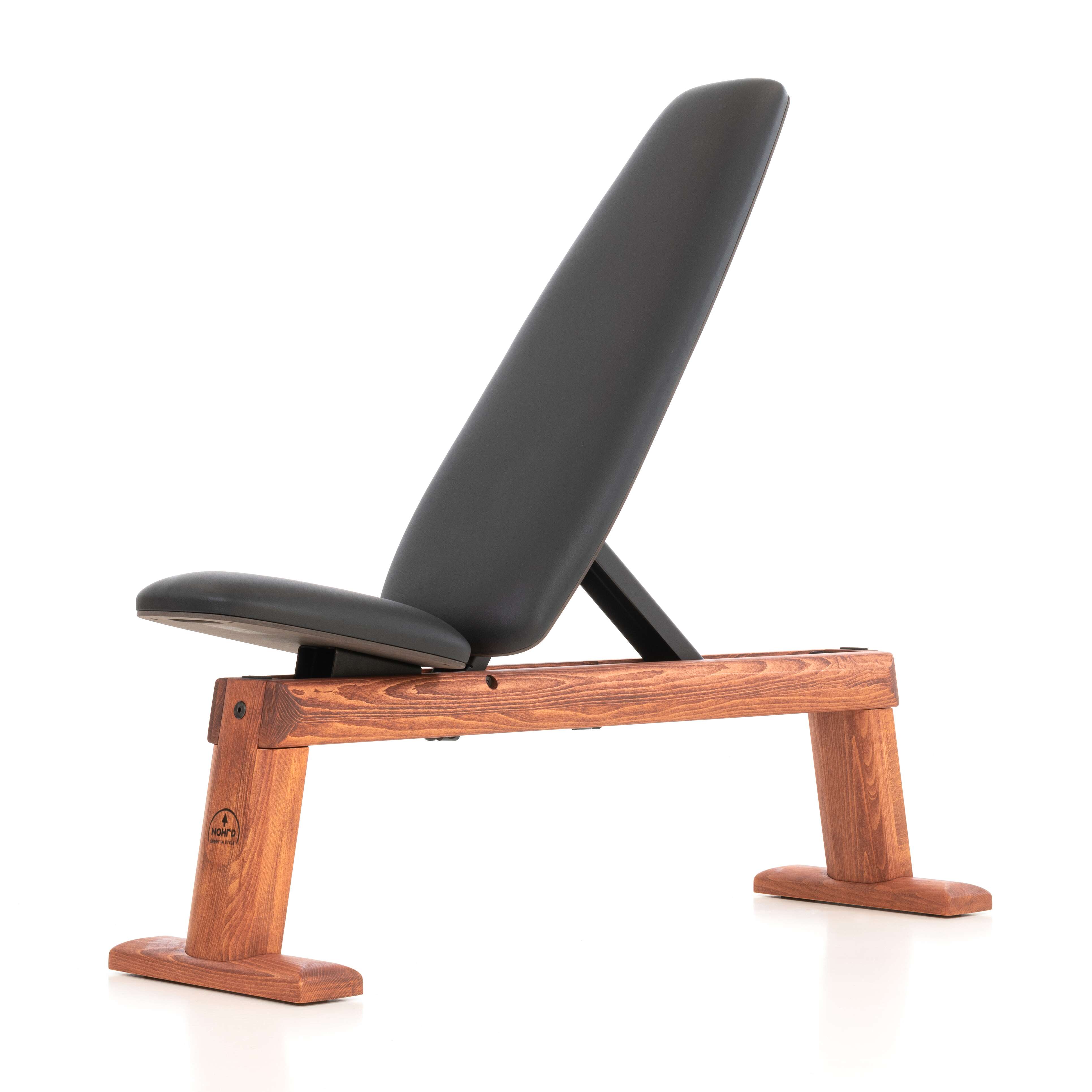 Nohrd Hantelbank "Weight Bench", Club, Echtleder Unkategorisiert online kaufen