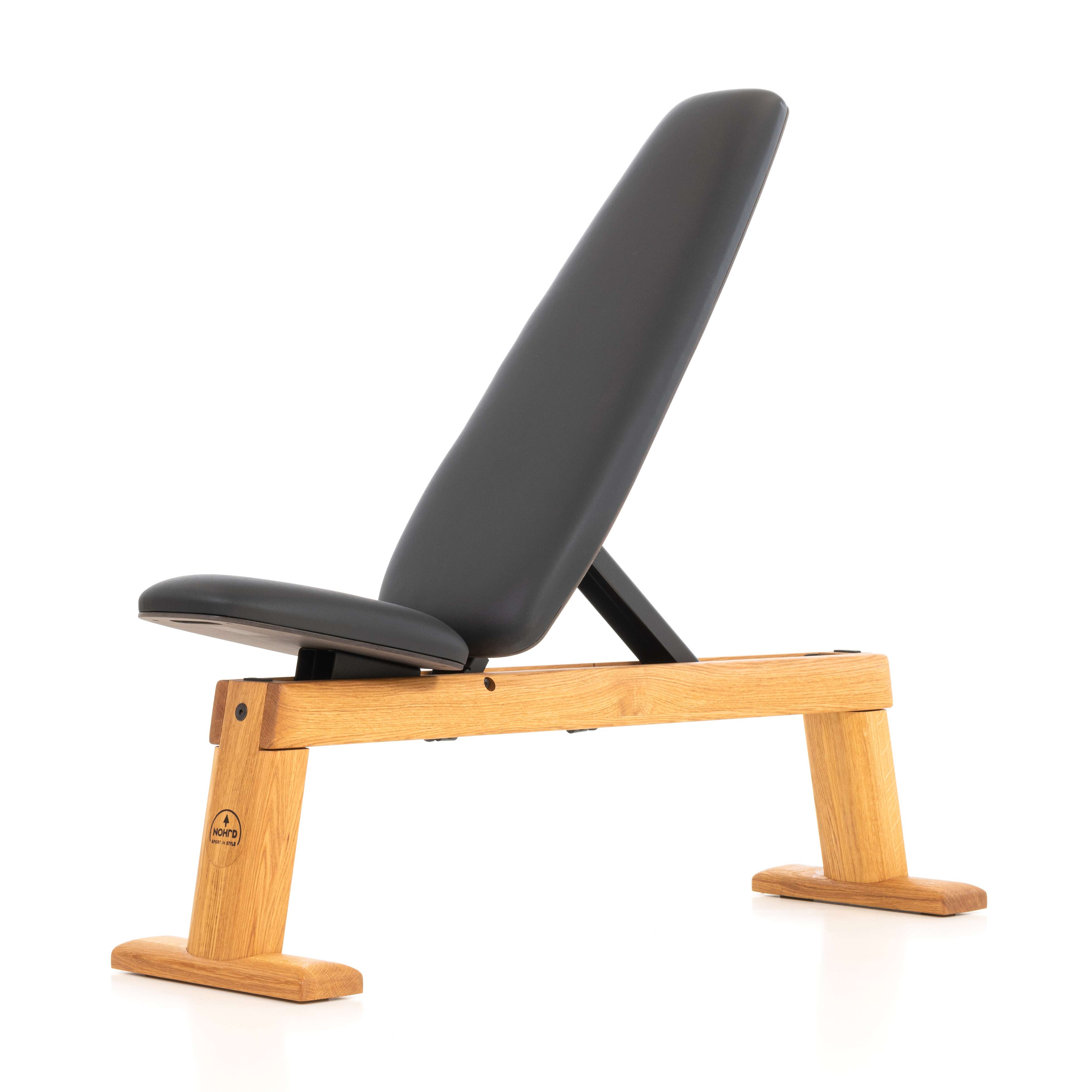 Nohrd Hantelbank "Weight Bench", Eiche, Kunstleder Unkategorisiert online kaufen