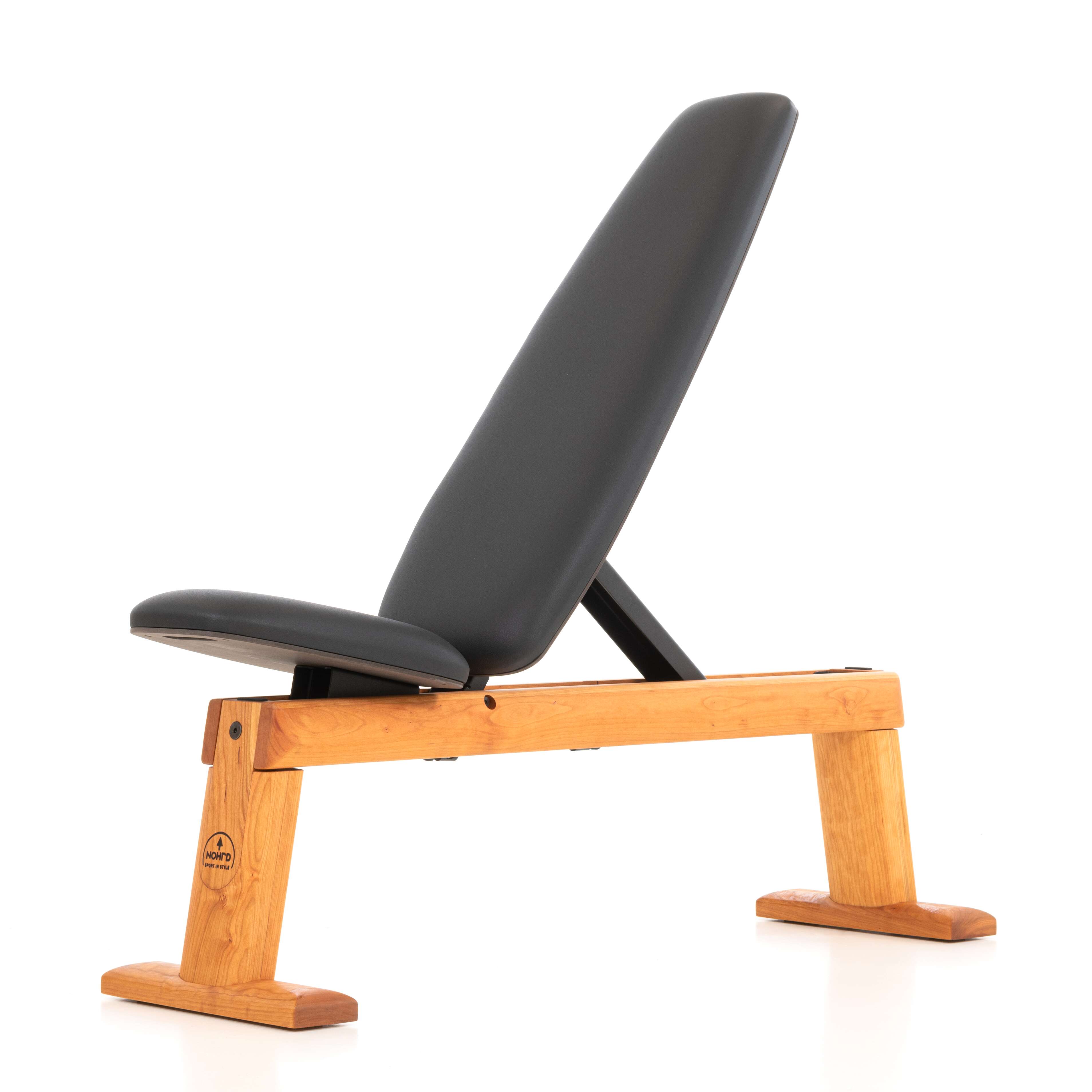 Nohrd Hantelbank "Weight Bench", Kirsche, Echtleder Unkategorisiert online kaufen