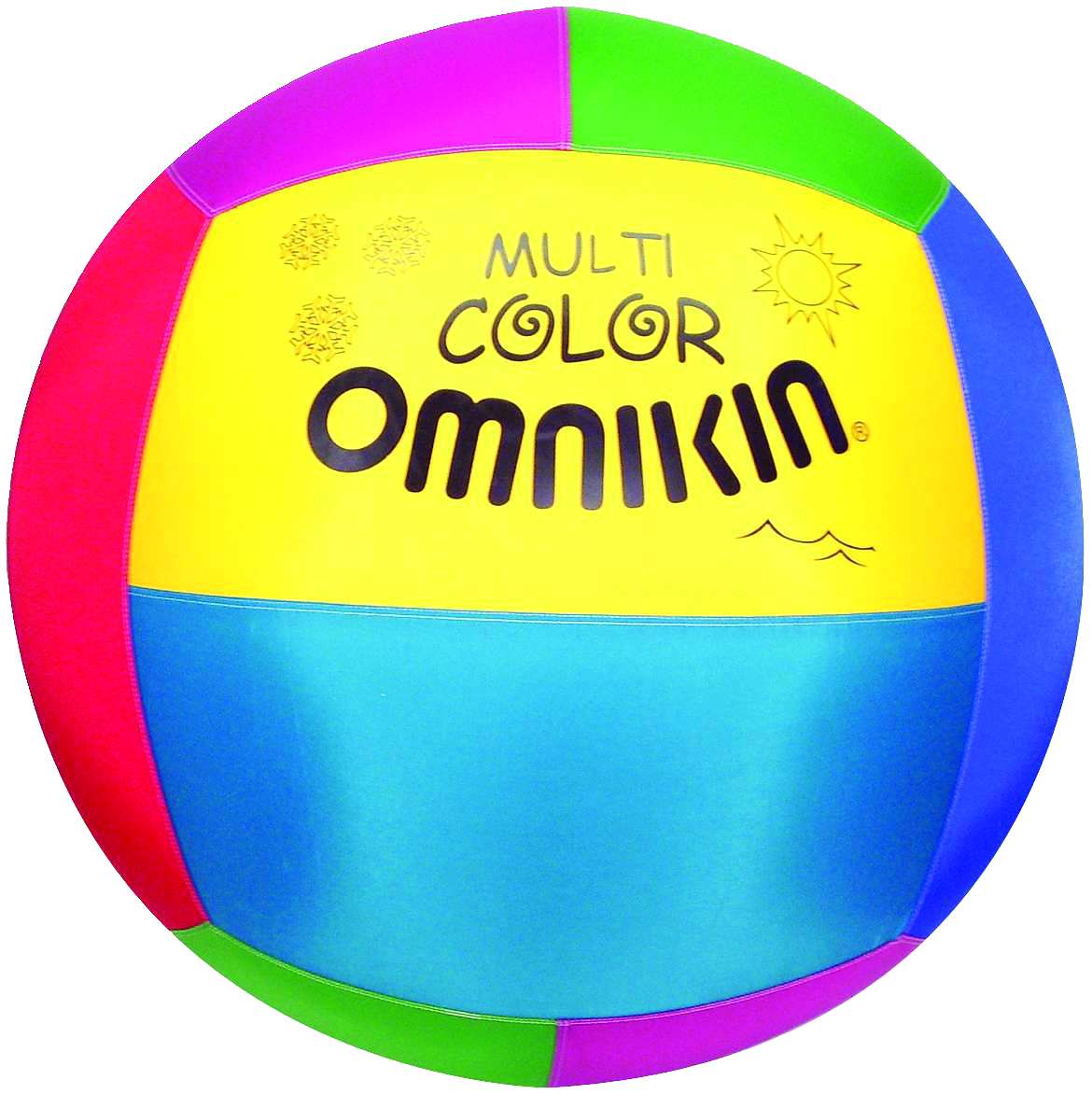 "Omnikin Riesenball ""Multicolor"", ø 100 cm" Unkategorisiert online kaufen