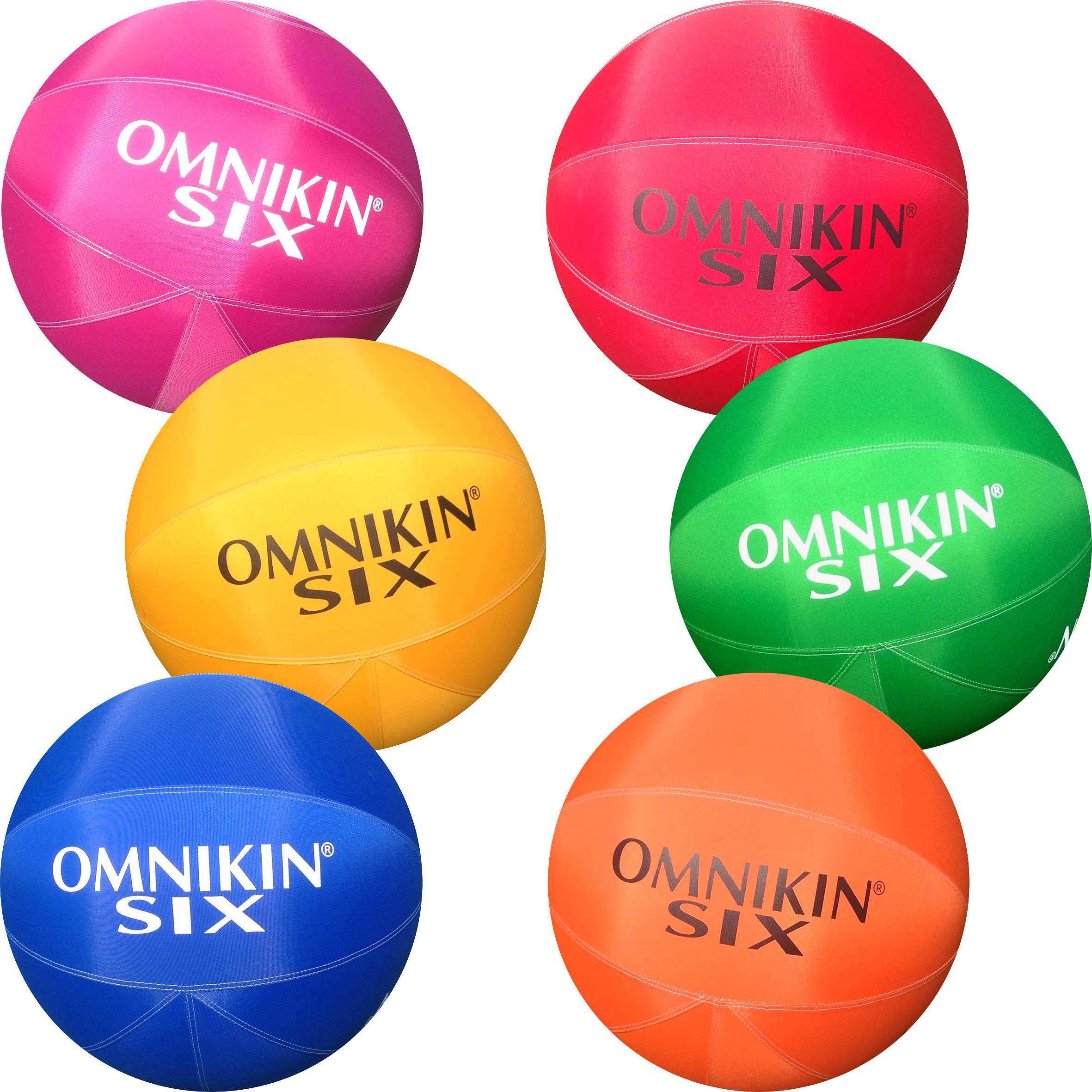 Omnikin Spielbälle-Set "Six" Unkategorisiert online kaufen