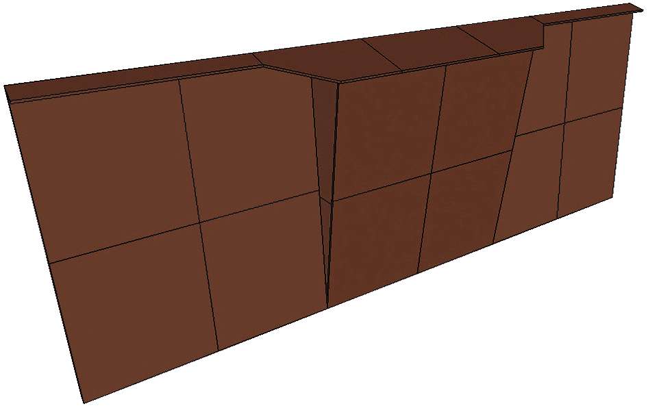 OnTop Boulderwand-Bausatz "Outdoor Basic", Höhe 2,98 m, 620 cm, Mit Überhang Unkategorisiert online kaufen
