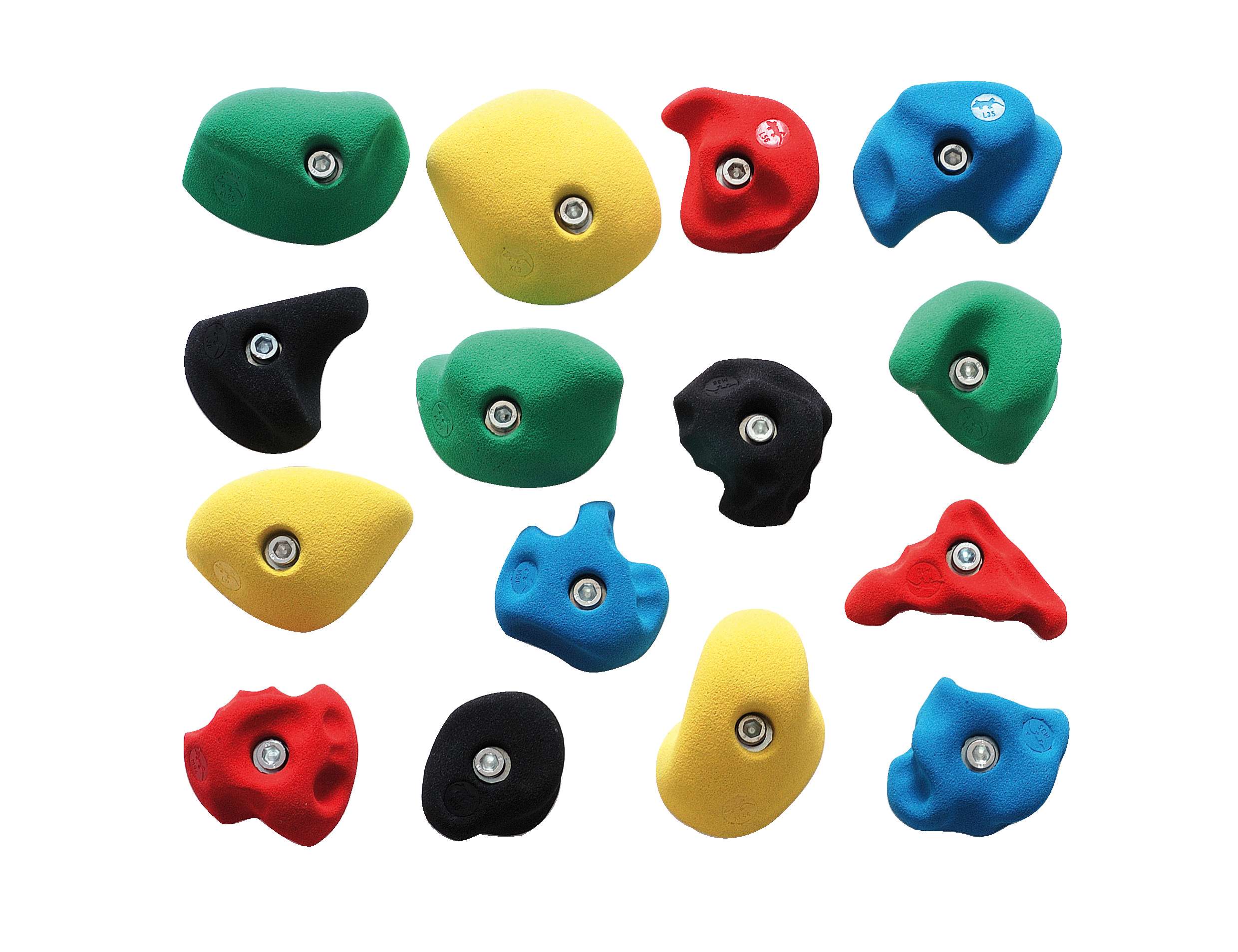 OnTop Klettergriff-Set "Leicht", Ohne Befestigungsmaterial, Set B Unkategorisiert online kaufen OnTop Klettergriff-Set "Leicht", Ohne Befestigungsmaterial, Set B Unkategorisiert online kaufen