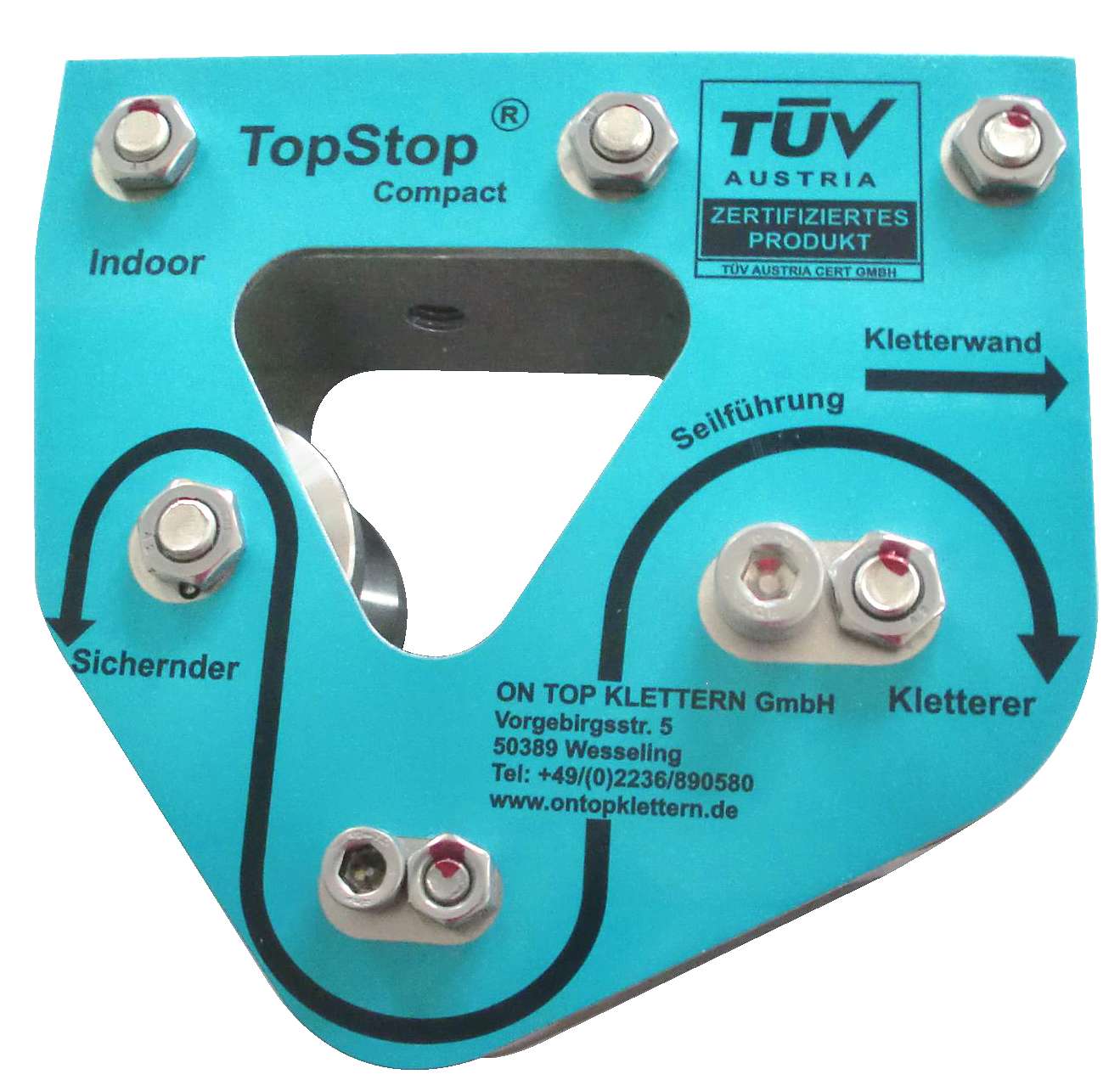 OnTop Seilbremse "TopStop Compact", Indoor Unkategorisiert online kaufen