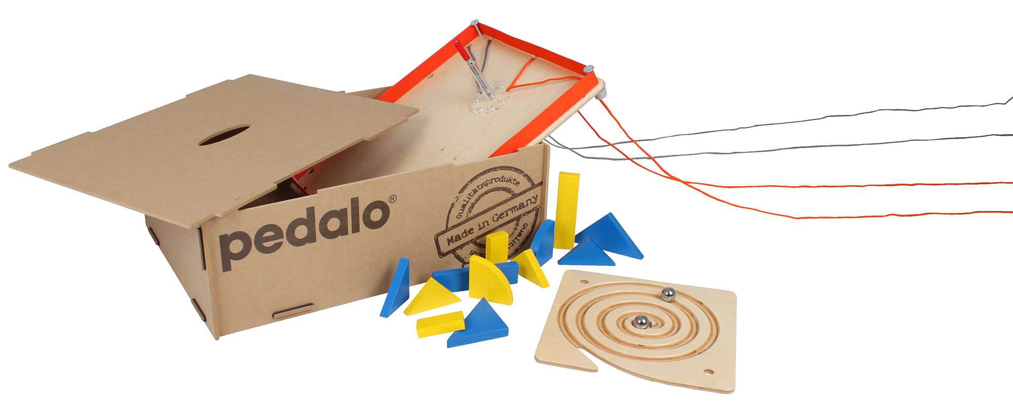 Pedalo Teamspielbox "Drei" Unkategorisiert online kaufen Pedalo Teamspielbox "Drei" Unkategorisiert online kaufen