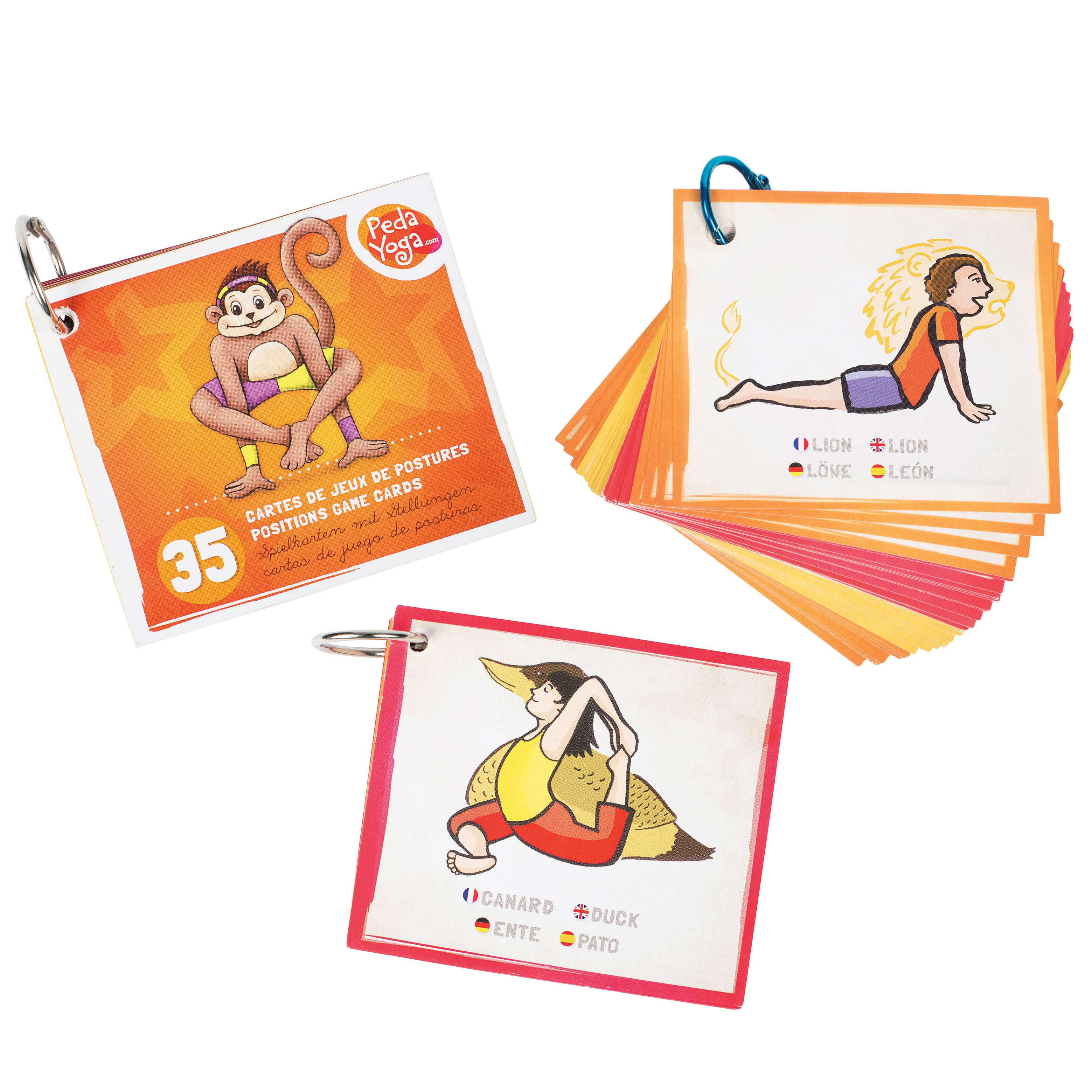 PedaYoga Übungskarten "Position und Emotion" Unkategorisiert online kaufen