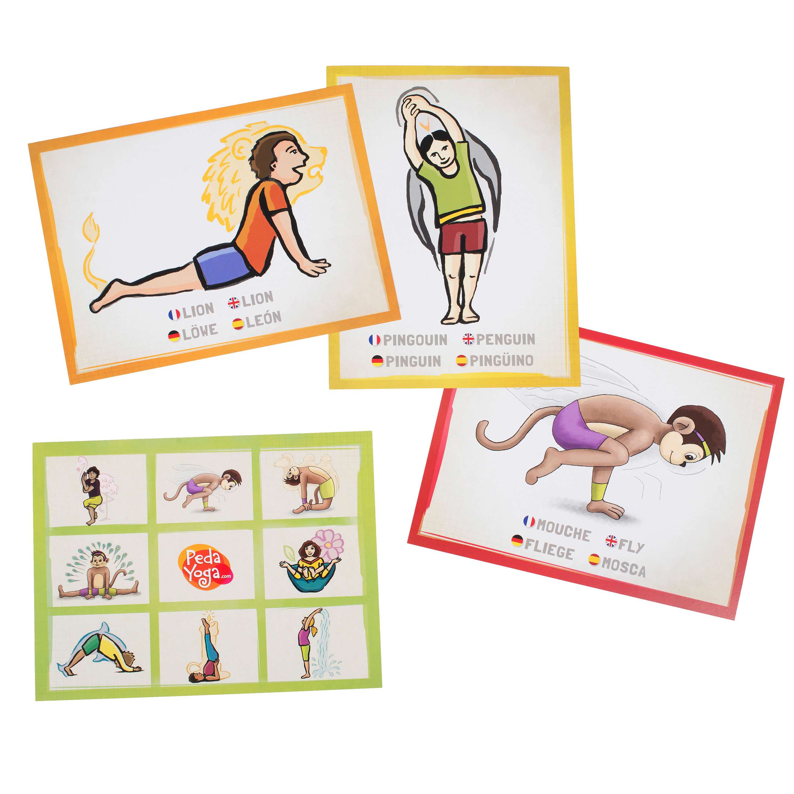 PedaYoga Übungskarten "Position" Unkategorisiert online kaufen