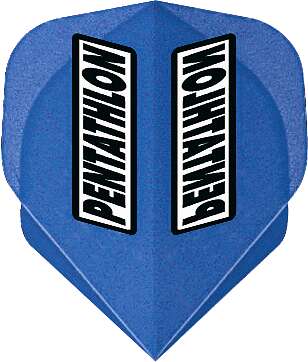 Pentathlon Dart Flights "Professional", Blau, Full Unkategorisiert online kaufen