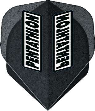 Pentathlon Dart Flights "Professional", Schwarz, Full Unkategorisiert online kaufen