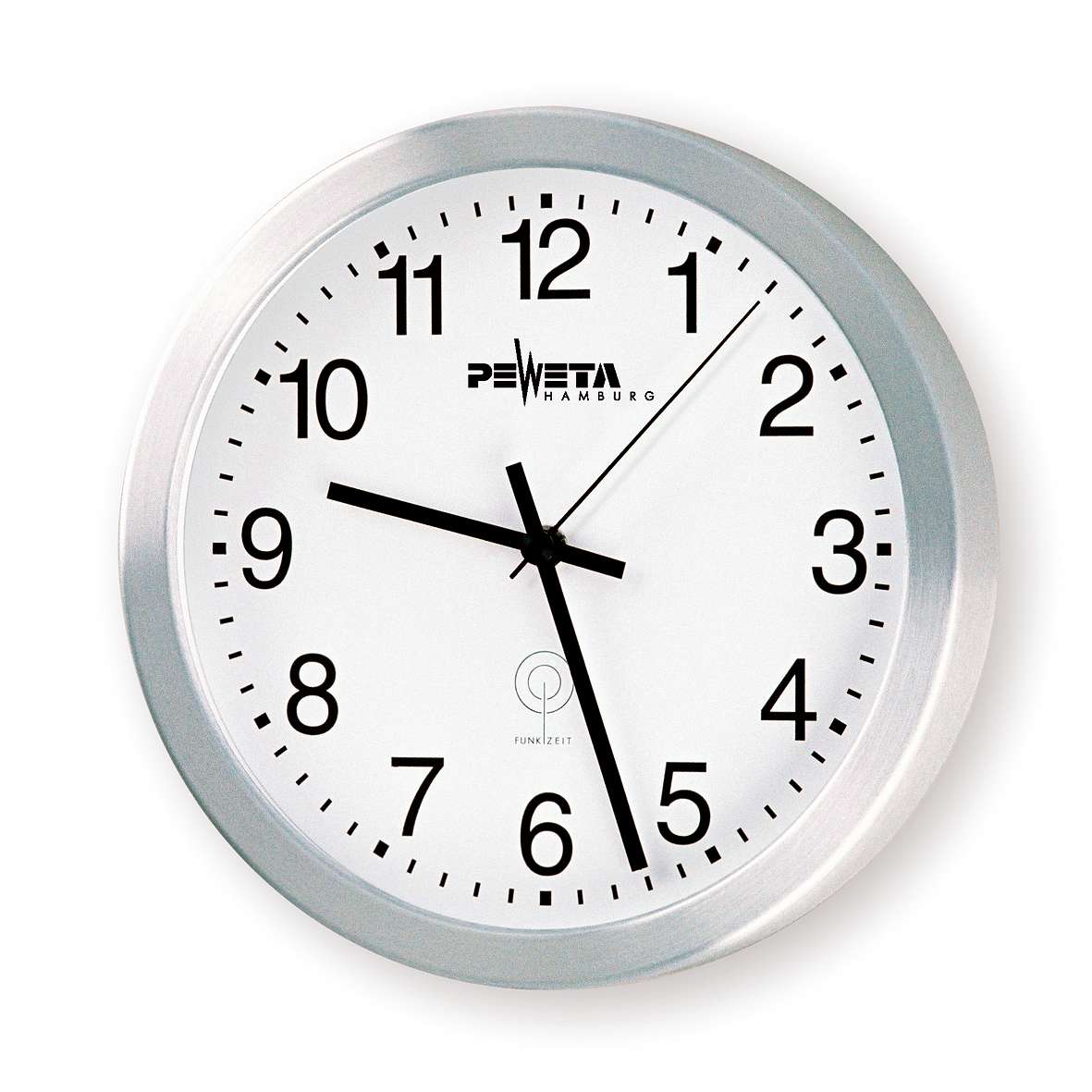 Peweta Funk-Wanduhr, 200 mm Durchmesser Unkategorisiert online kaufen Peweta Funk-Wanduhr, 200 mm Durchmesser Unkategorisiert online kaufen