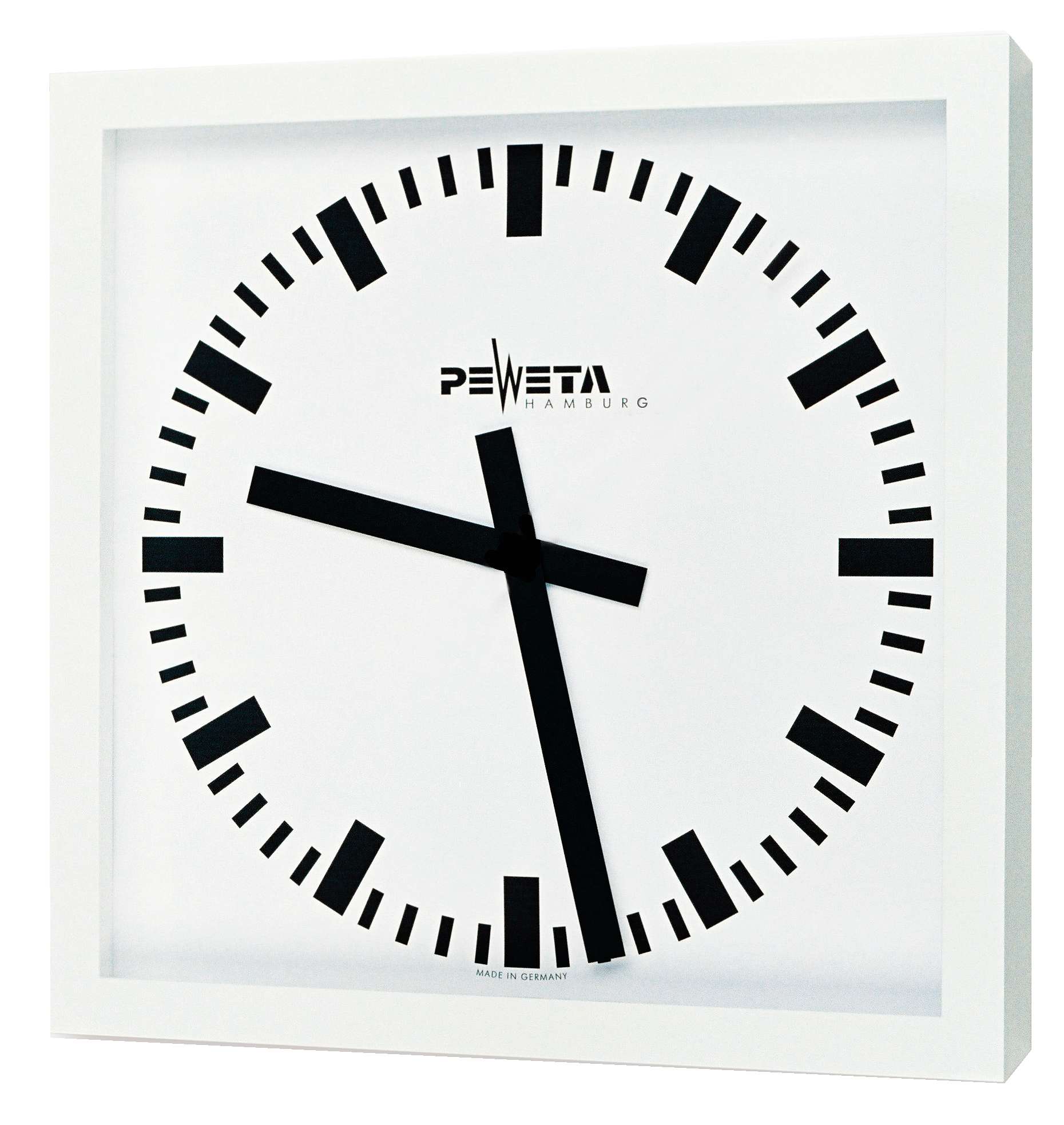 Peweta Funk-Wanduhr "50x50", Batteriebetrieb, Zifferblatt DIN-Balken Unkategorisiert online kaufen Peweta Funk-Wanduhr "50x50", Batteriebetrieb, Zifferblatt DIN-Balken Unkategorisiert online kaufen