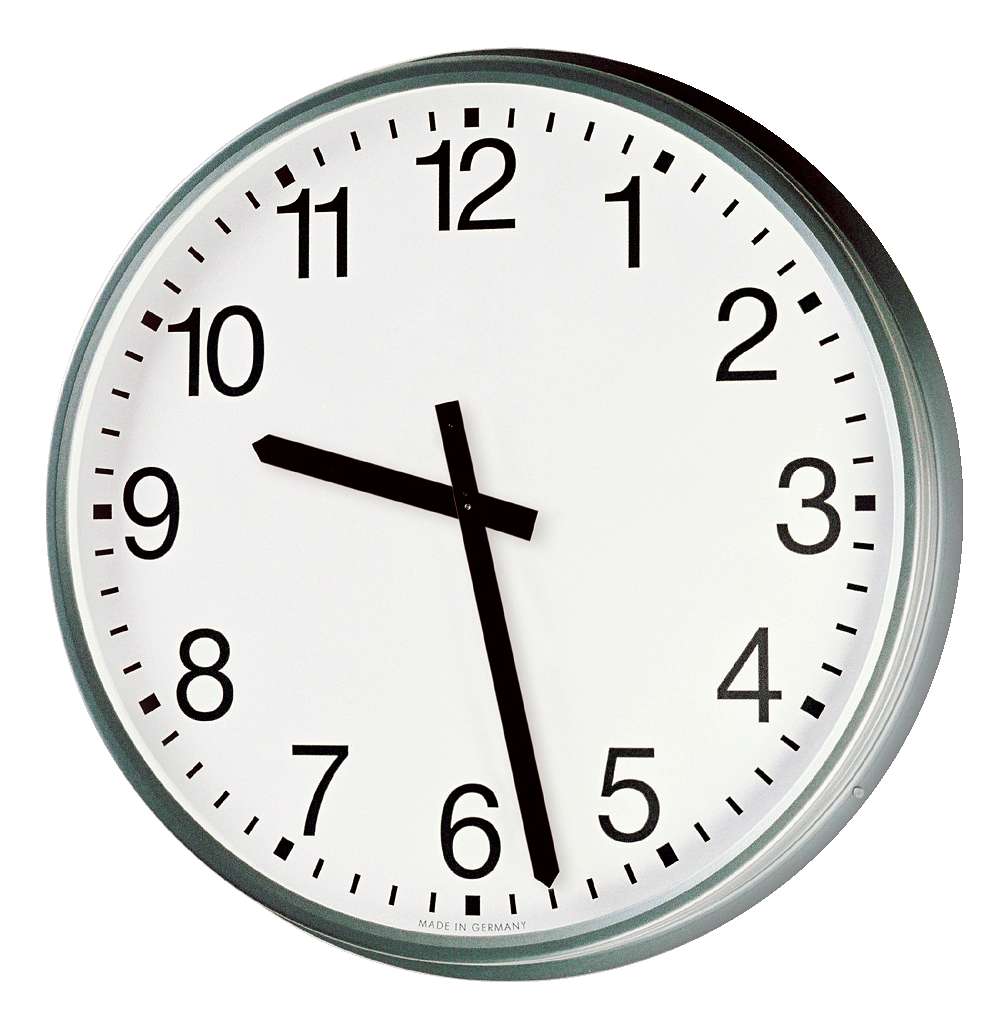 Peweta Funk-Wanduhr, Ballwurfsicher, Zifferblatt arabische Zahlen Unkategorisiert Produktbild