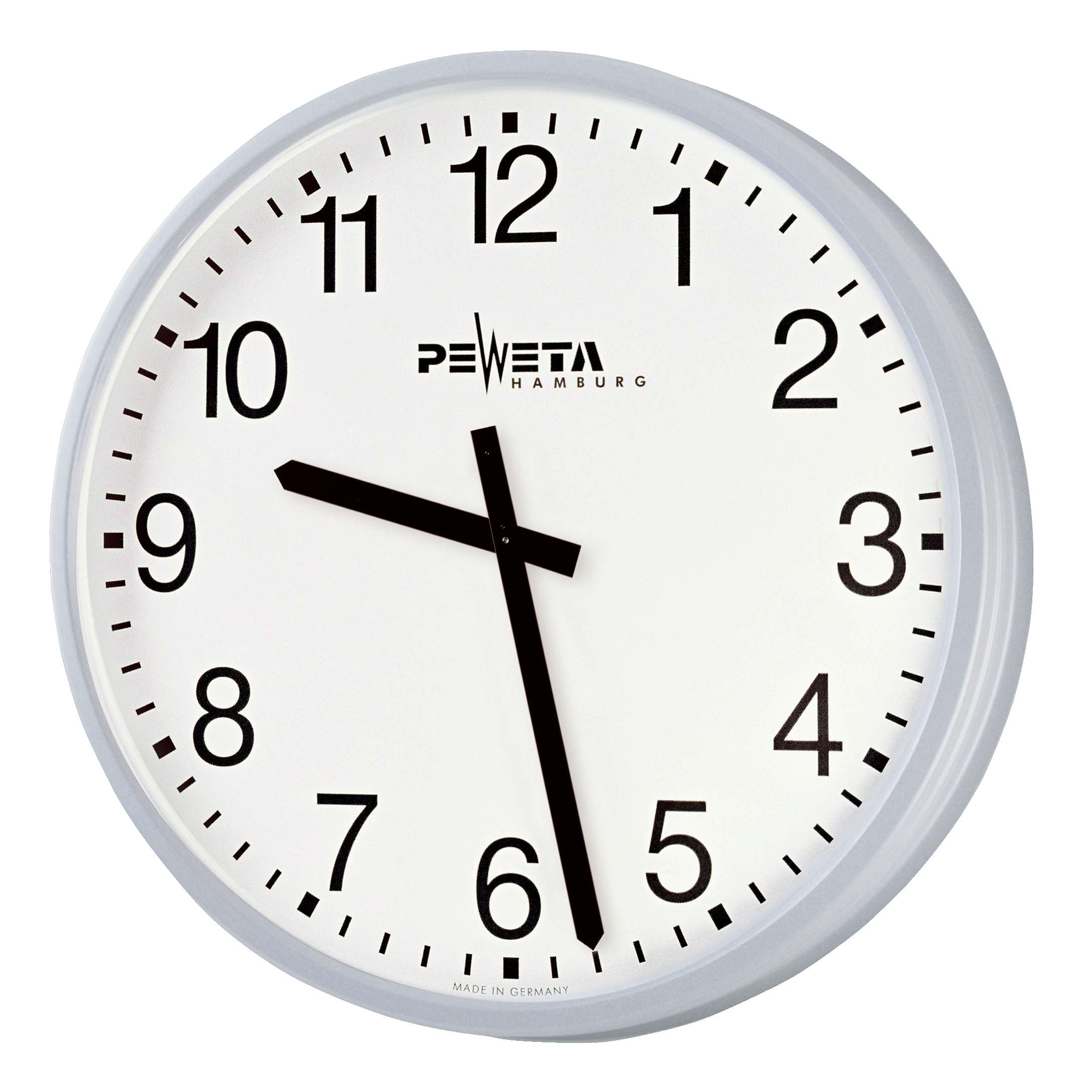 Peweta Funk-Wanduhr "ø 42 cm", Batteriebetrieb, Feuchtraumausführung, Zifferblatt arabische Zahlen Unkategorisiert online kaufen Peweta Funk-Wanduhr "ø 42 cm", Batteriebetrieb, Feuchtraumausführung, Zifferblatt arabische Zahlen Unkategorisiert online kaufen