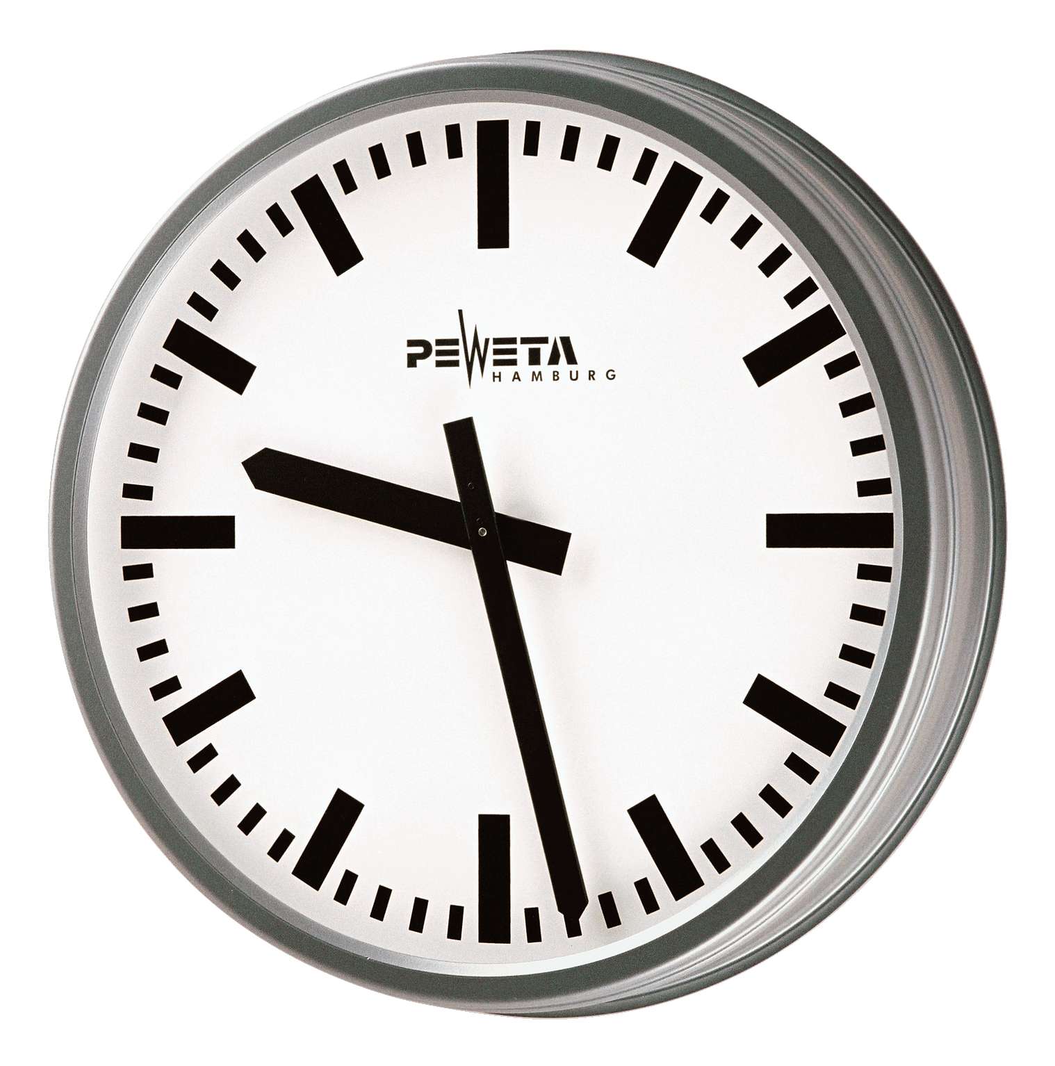 Peweta Funk-Wanduhr, Standard, Zifferblatt DIN-Balken Unkategorisiert Produktbild