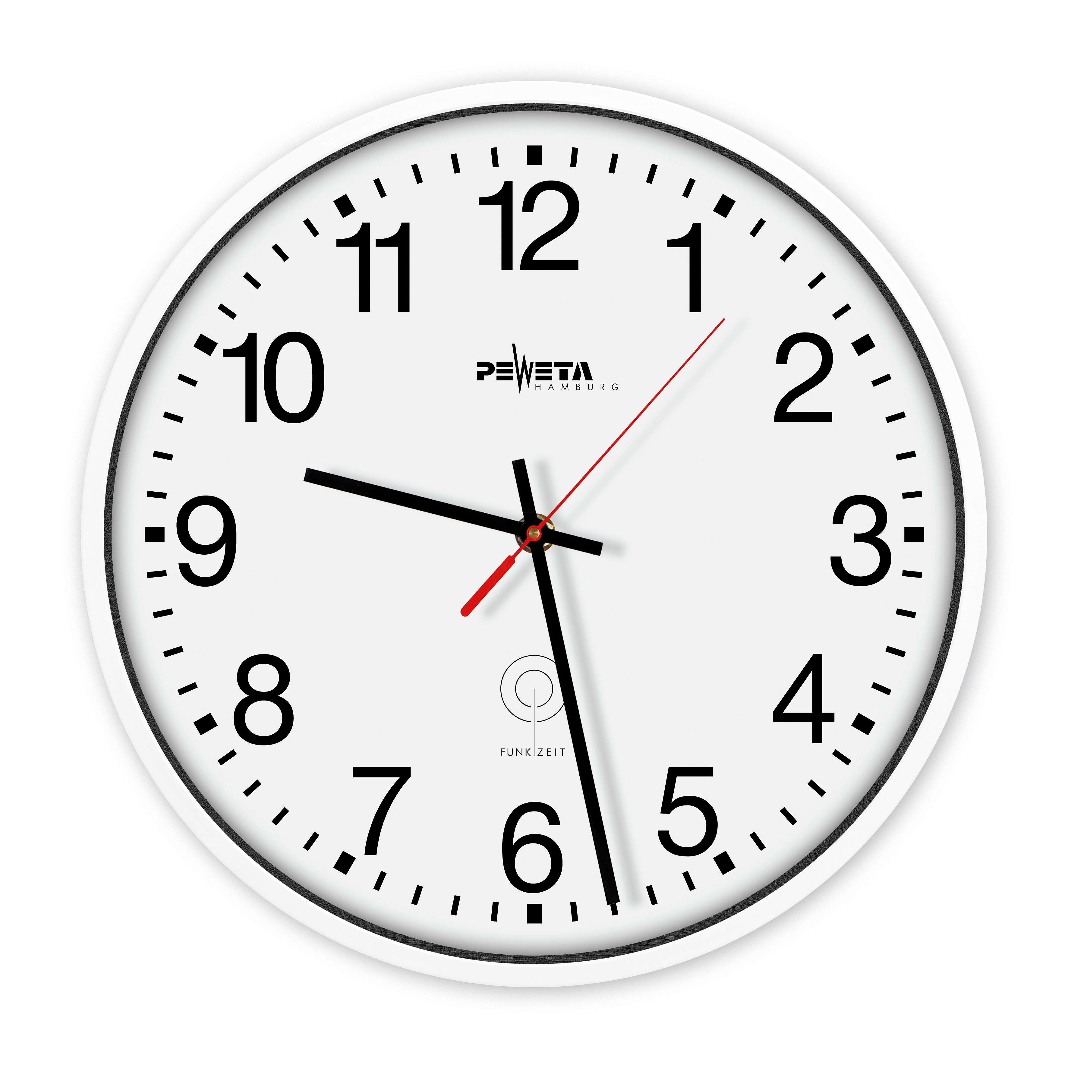 Peweta Funk-Wanduhr, Zifferblatt arabische Zahlen, Weiß Unkategorisiert online kaufen Peweta Funk-Wanduhr, Zifferblatt arabische Zahlen, Weiß Unkategorisiert online kaufen