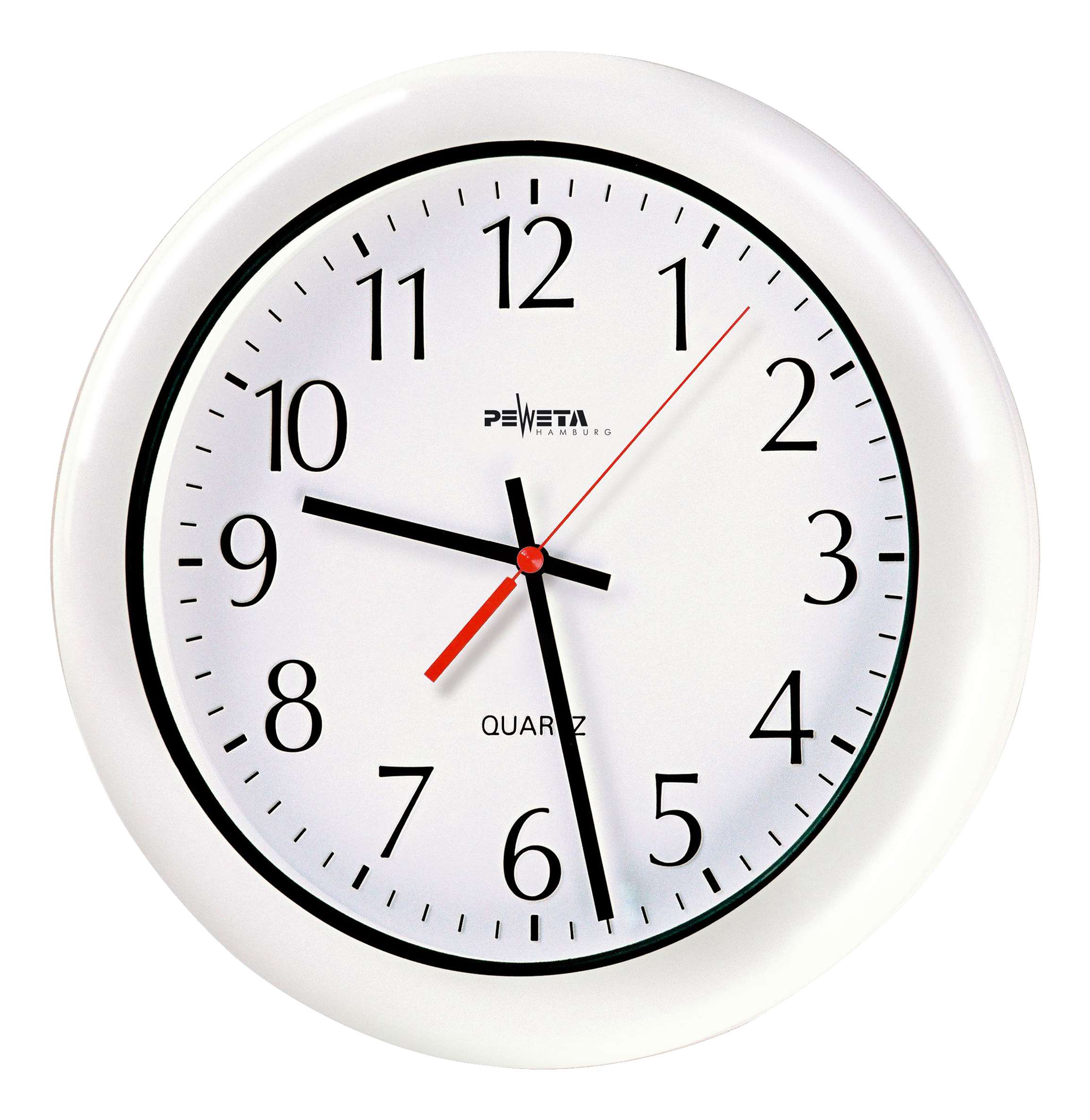 Peweta Quarz-Wanduhr "ø 30 cm" Unkategorisiert online kaufen
