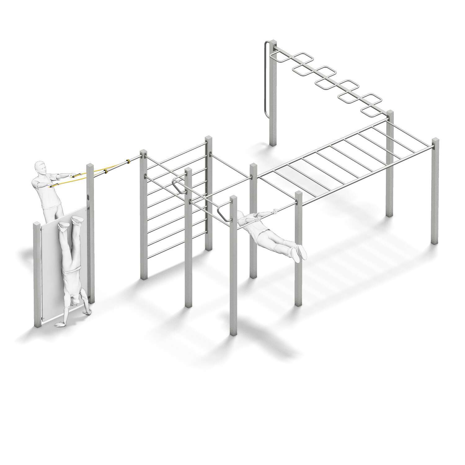 Playparc Calisthenics-Anlage "Allround-Plus" Unkategorisiert online kaufen Playparc Calisthenics-Anlage "Allround-Plus" Unkategorisiert online kaufen