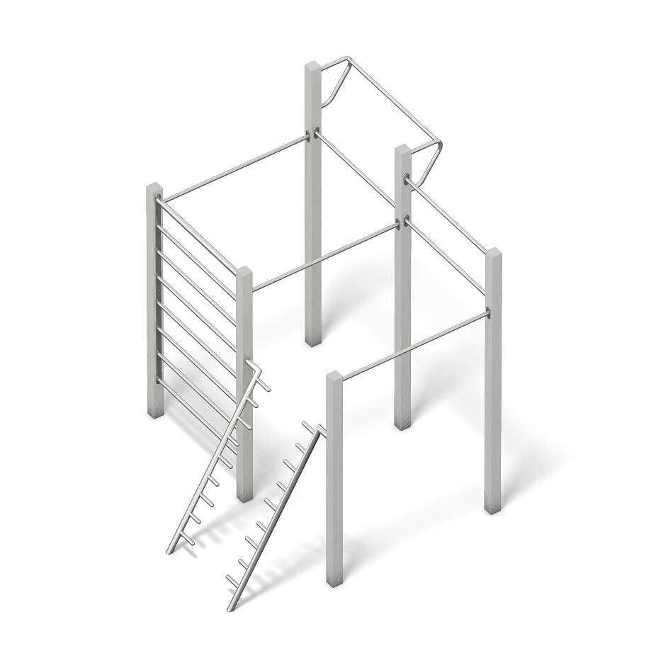 Playparc Calisthenics-Anlage "Basic" inkl. Push-Up Unkategorisiert Produktbild