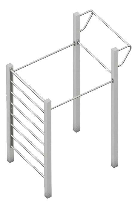 Playparc Calisthenics-Anlage "Basic" Unkategorisiert Produktbild