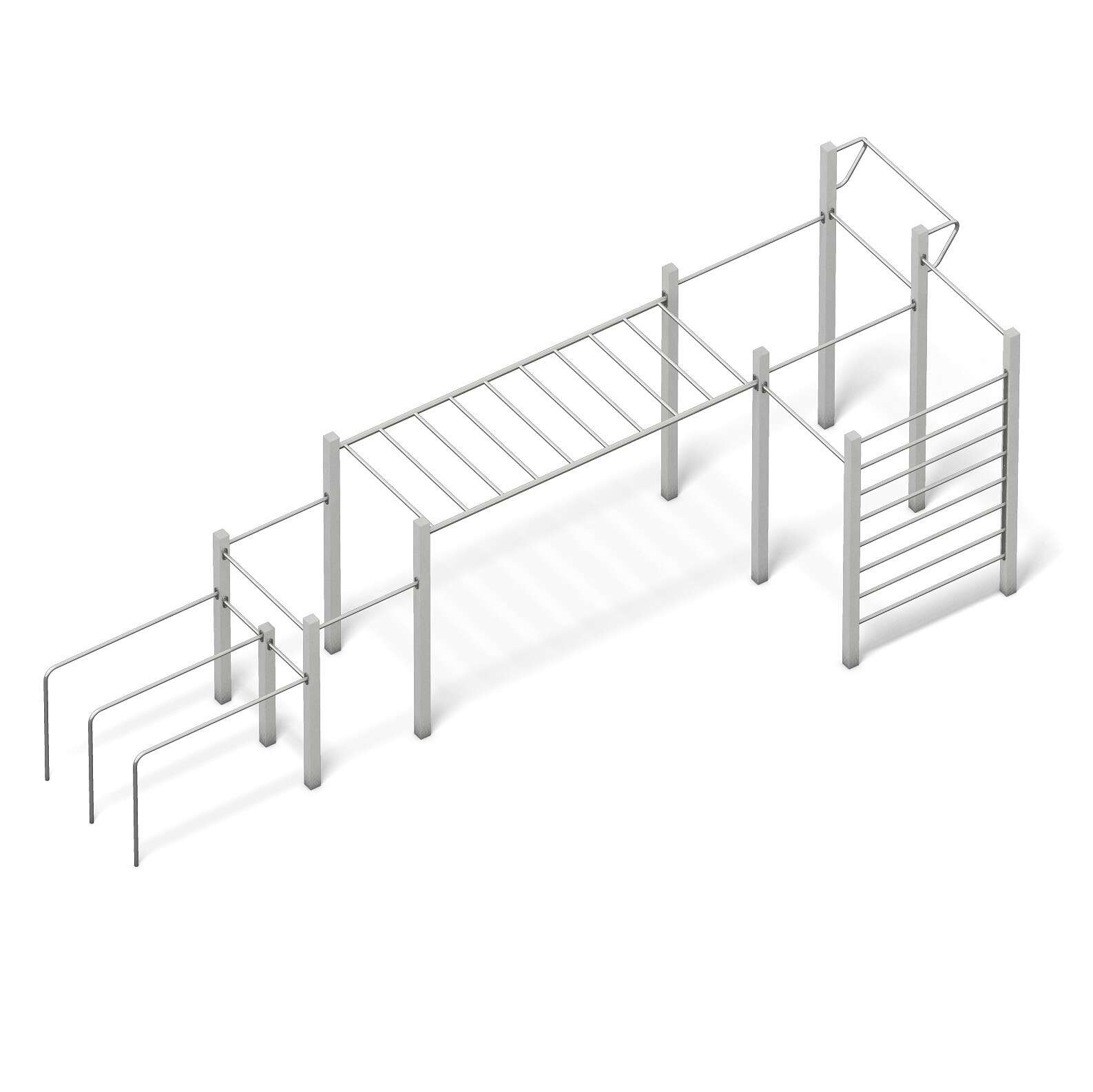 Playparc Calisthenics-Anlage "Hyper Crazy-Bars" Unkategorisiert online kaufen
